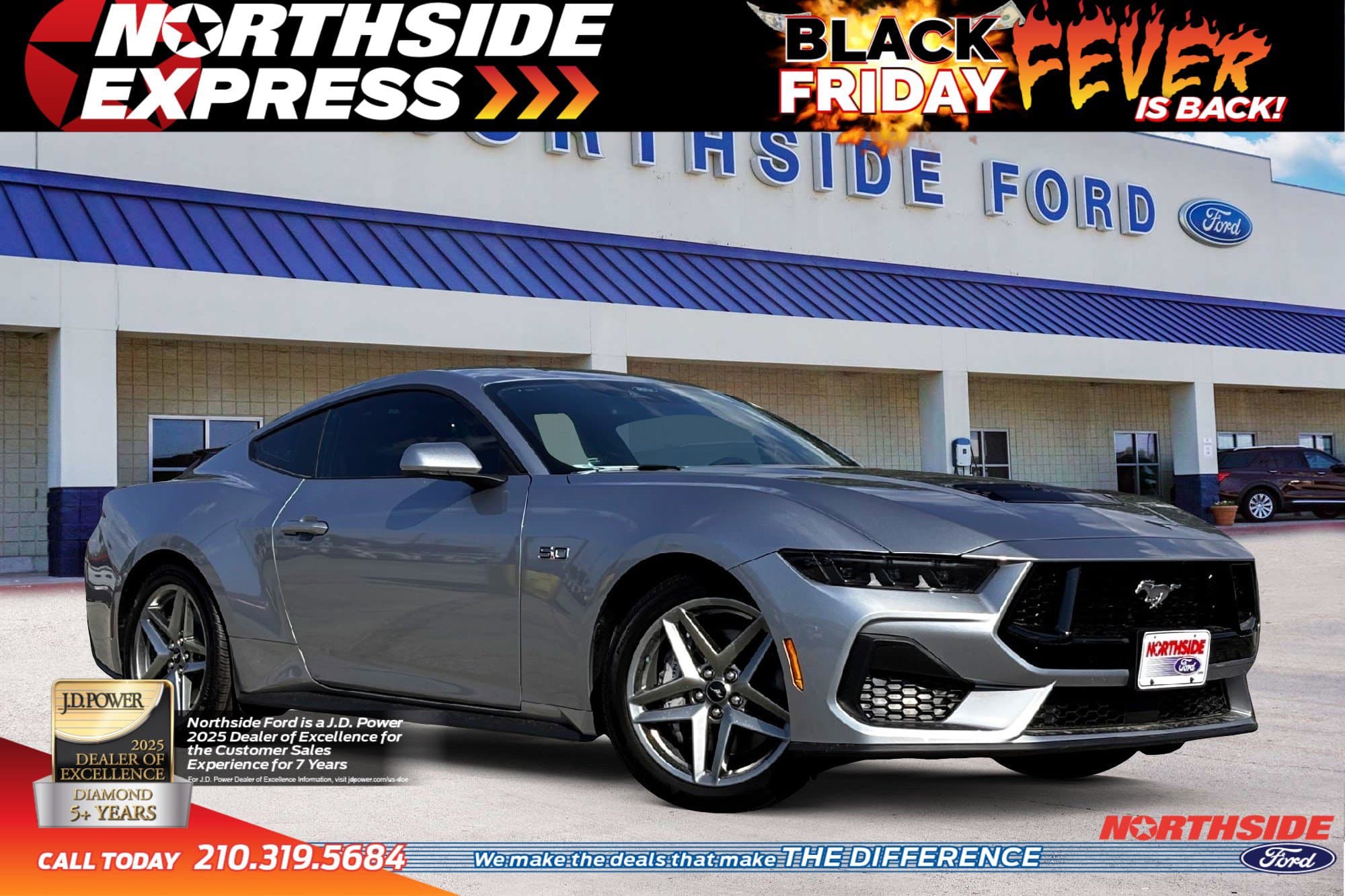 2025 Ford Mustang GT