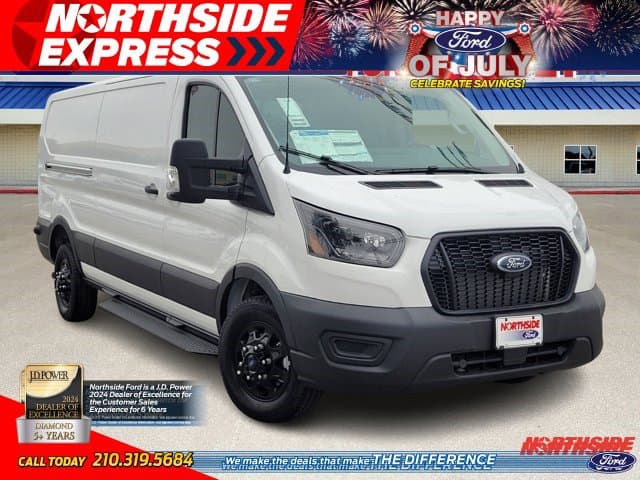 2024 Ford Transit Cargo Van 