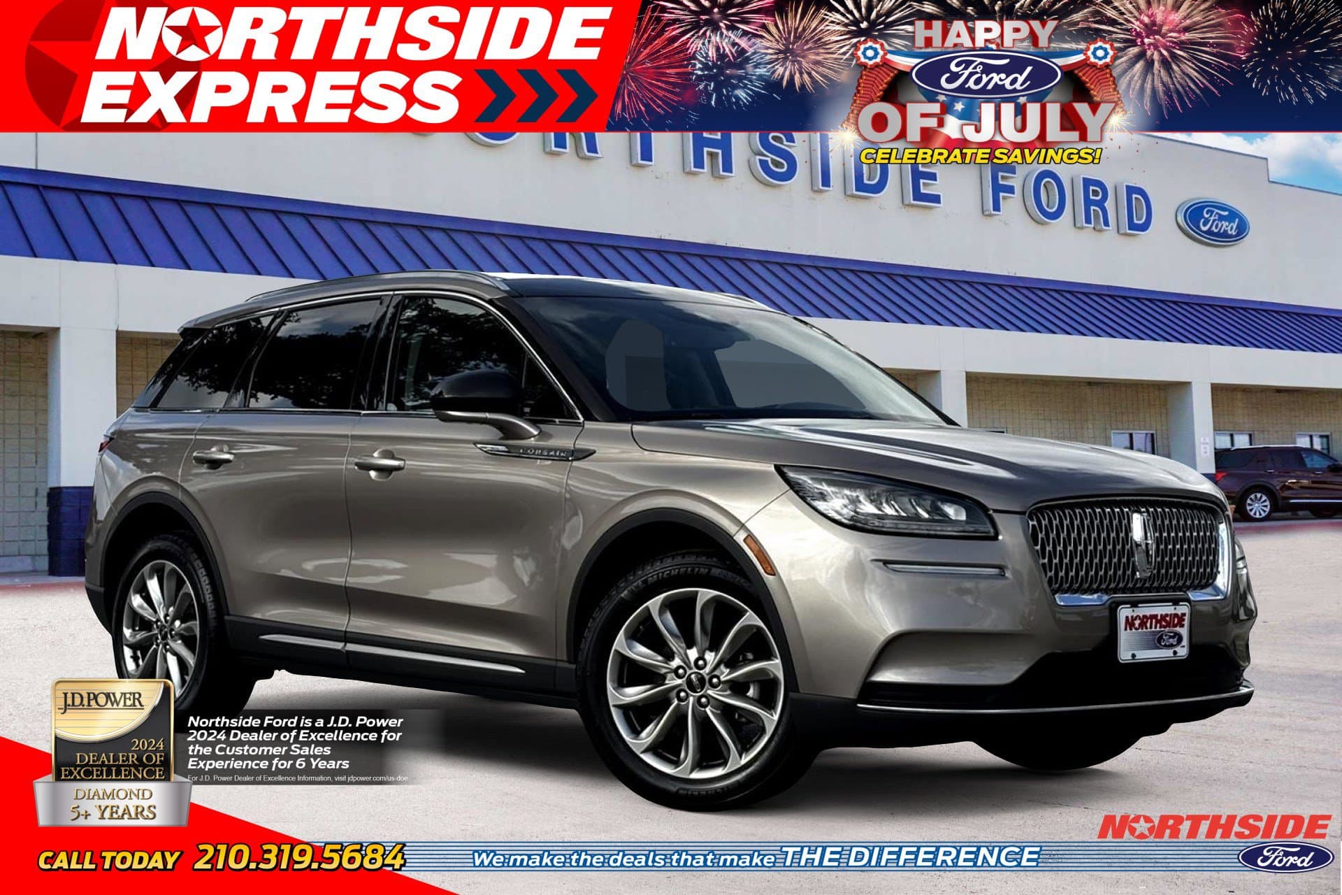 2021 Lincoln Corsair Standard