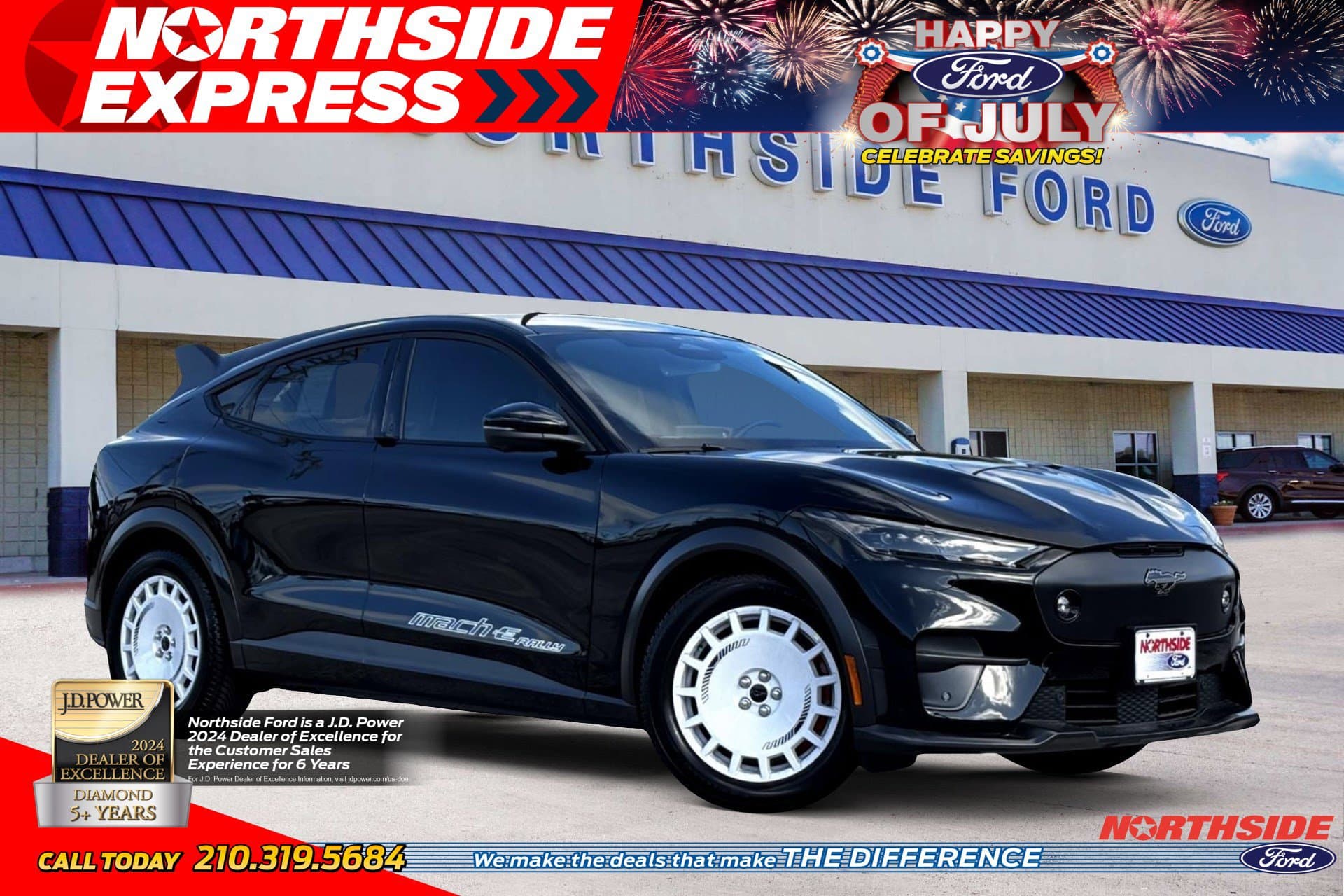 2025 Ford Mustang Mach-E GT