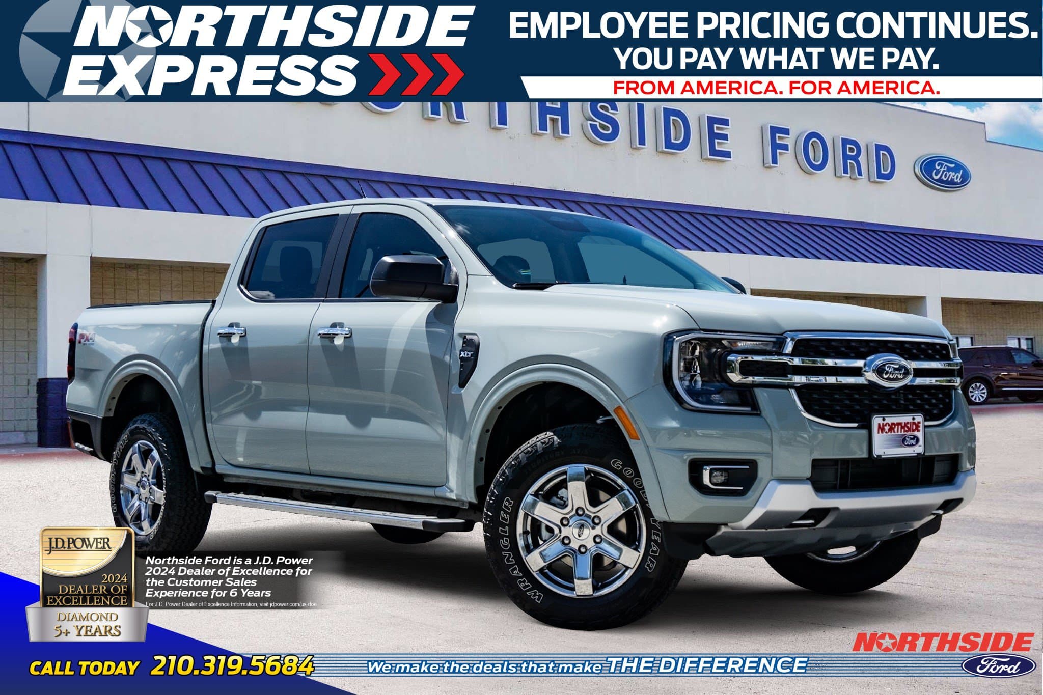 2024 Ford Ranger XLT