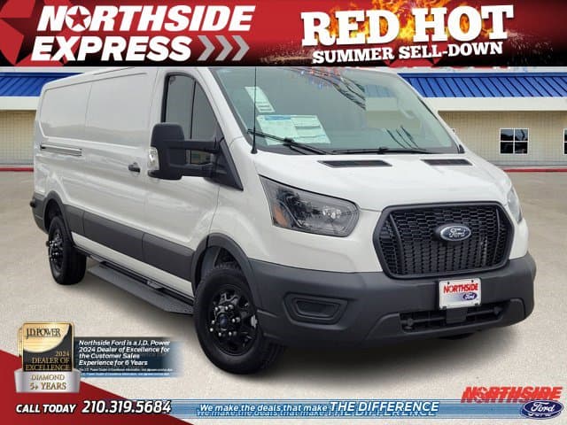 2024 Ford Transit Cargo Van 