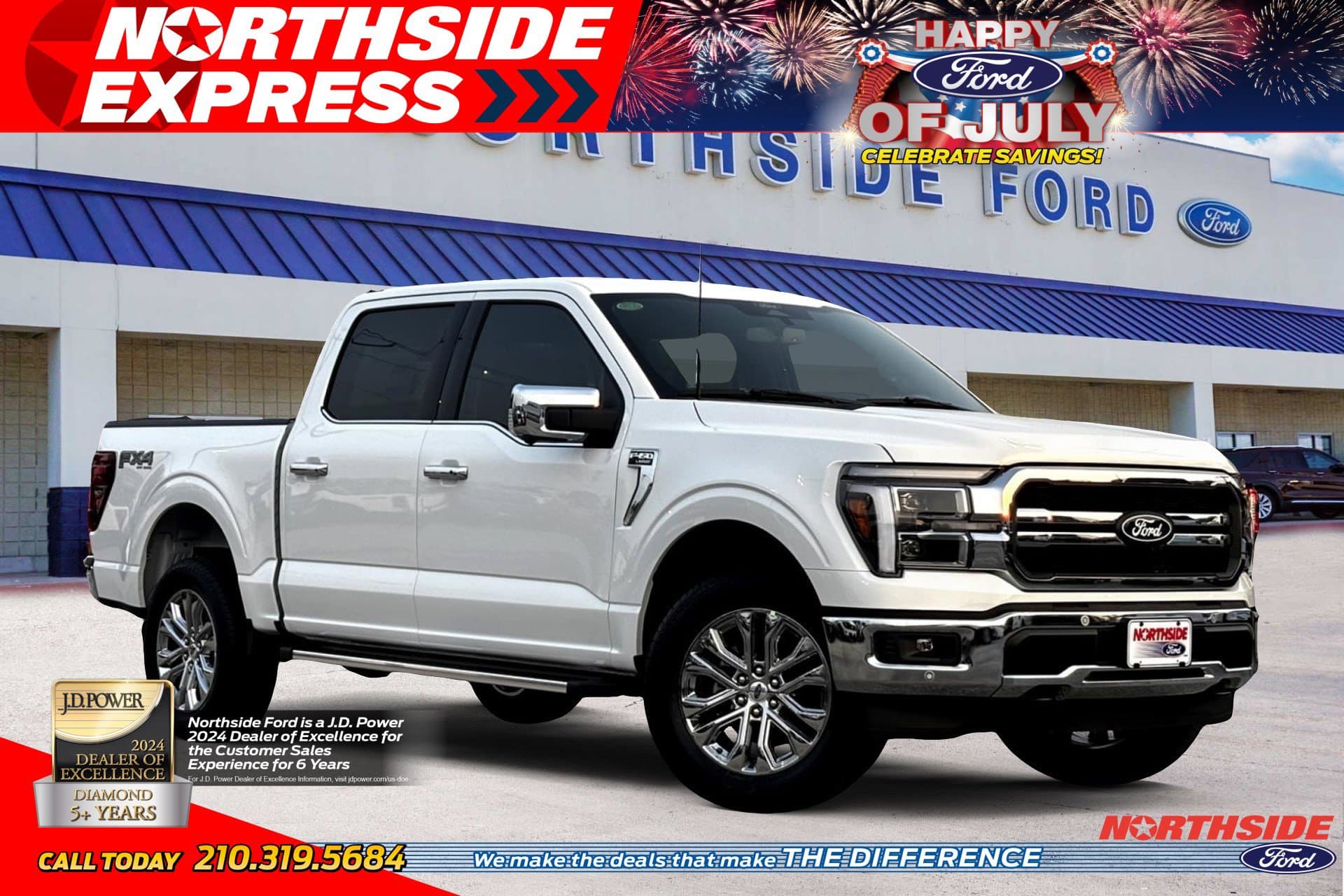 2025 Ford F-150 LARIAT