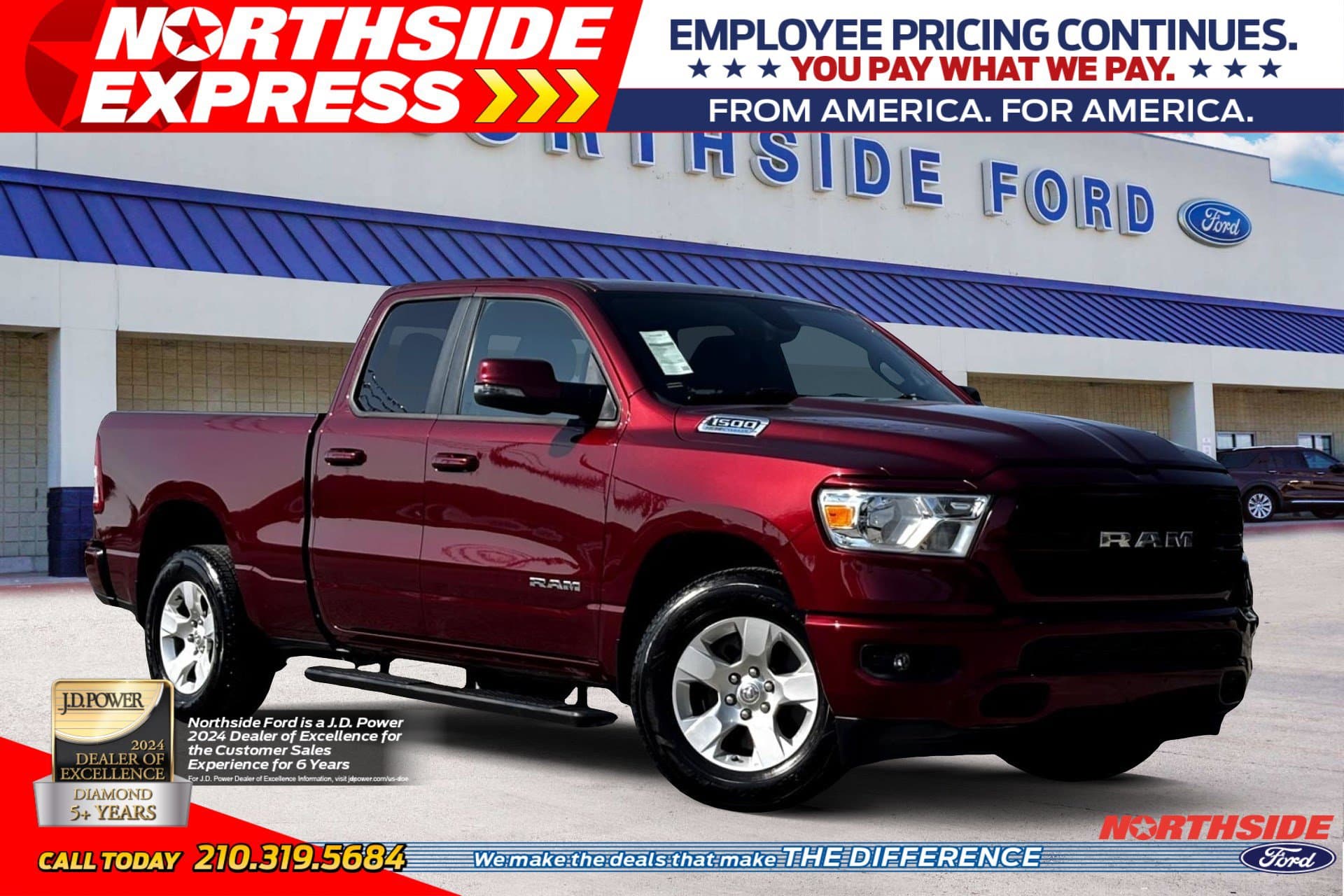 2024 Ram 1500 Lone Star