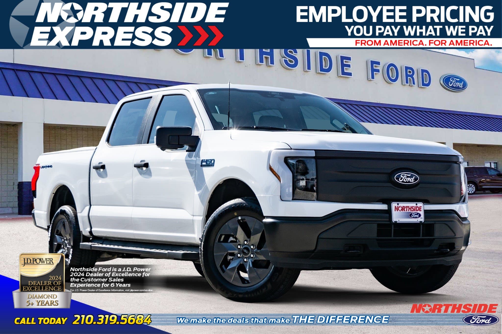 2024 Ford F-150 Lightning Pro