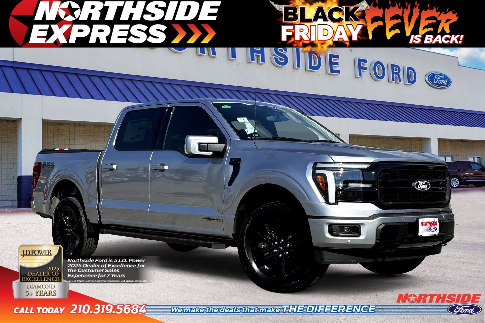 2025 Ford F-150 LARIAT