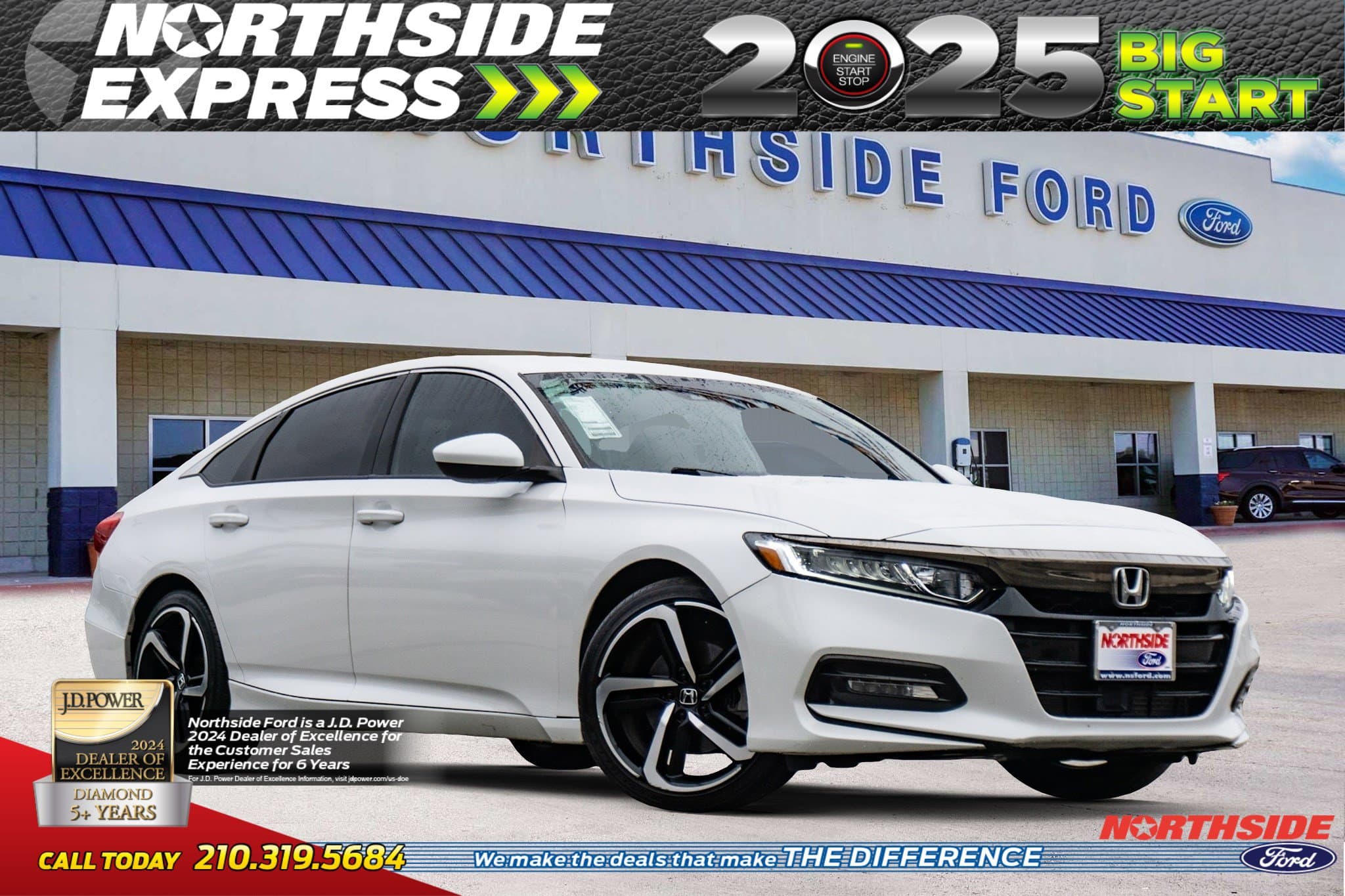 2019 Honda Accord Sedan Sport 1.5T