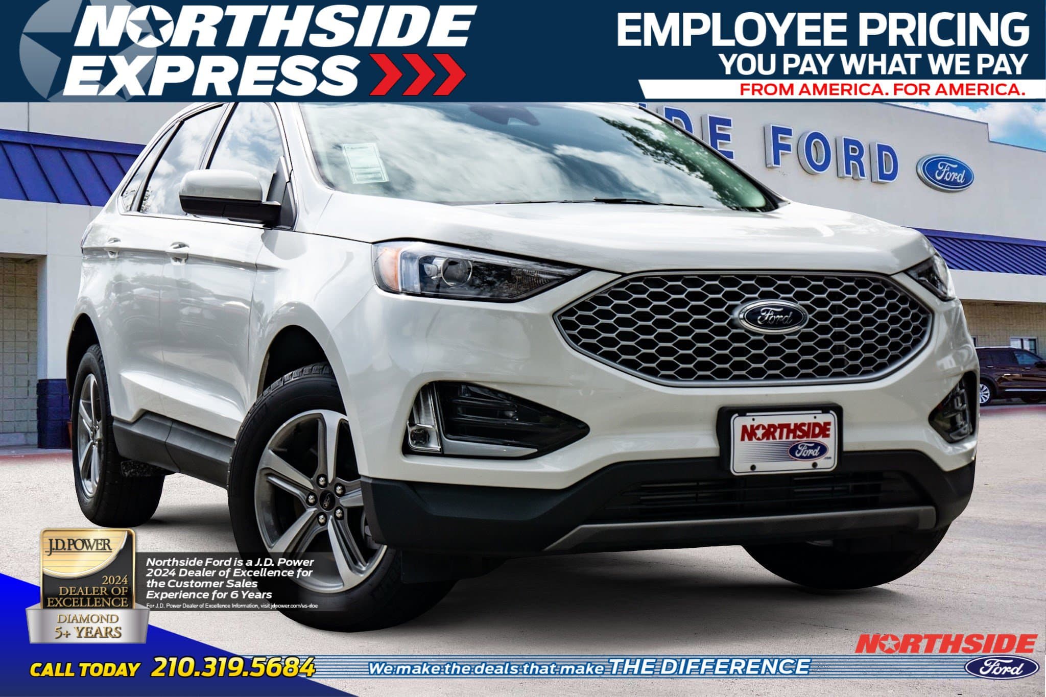 2024 Ford Edge SEL