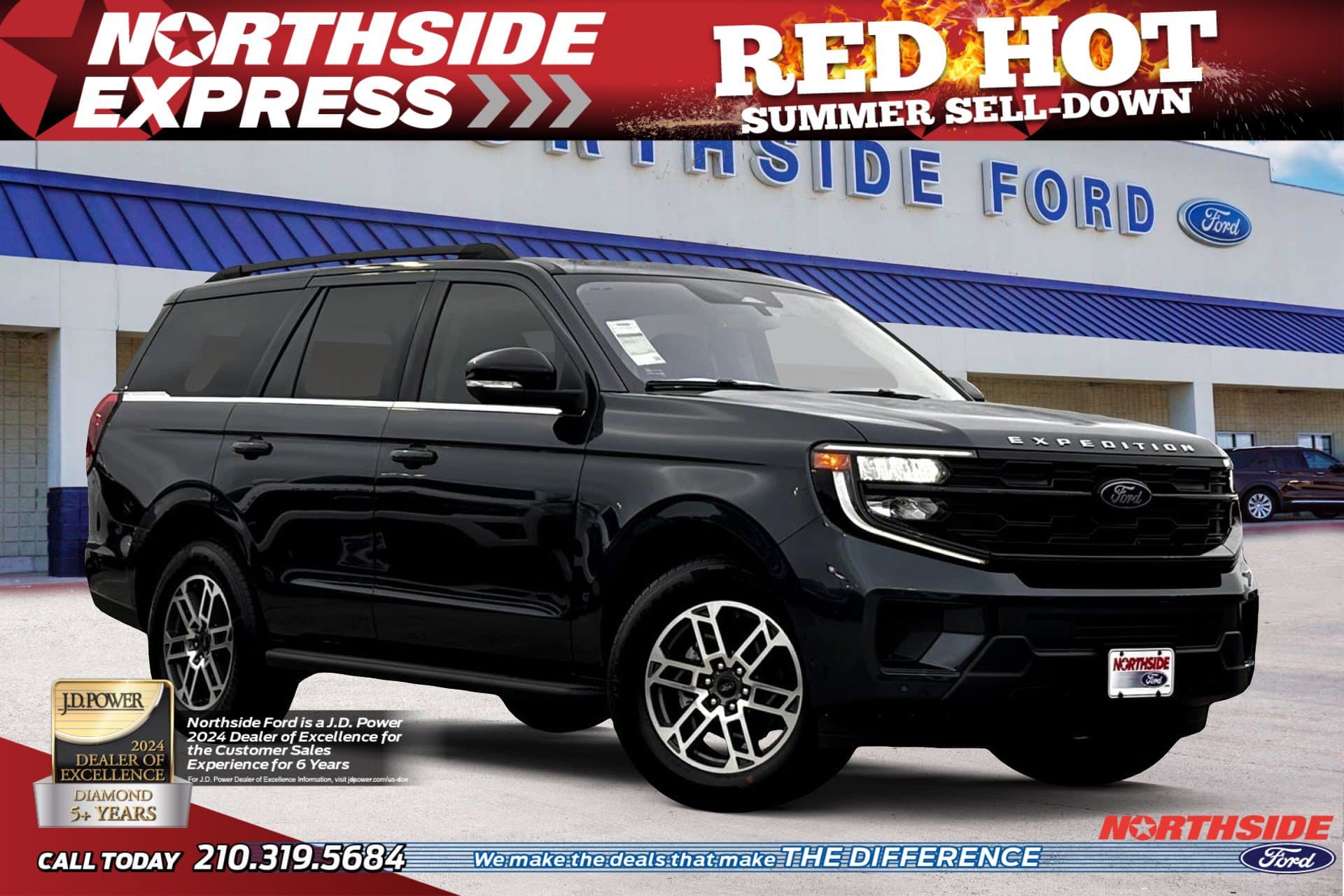 2025 Ford Expedition Active