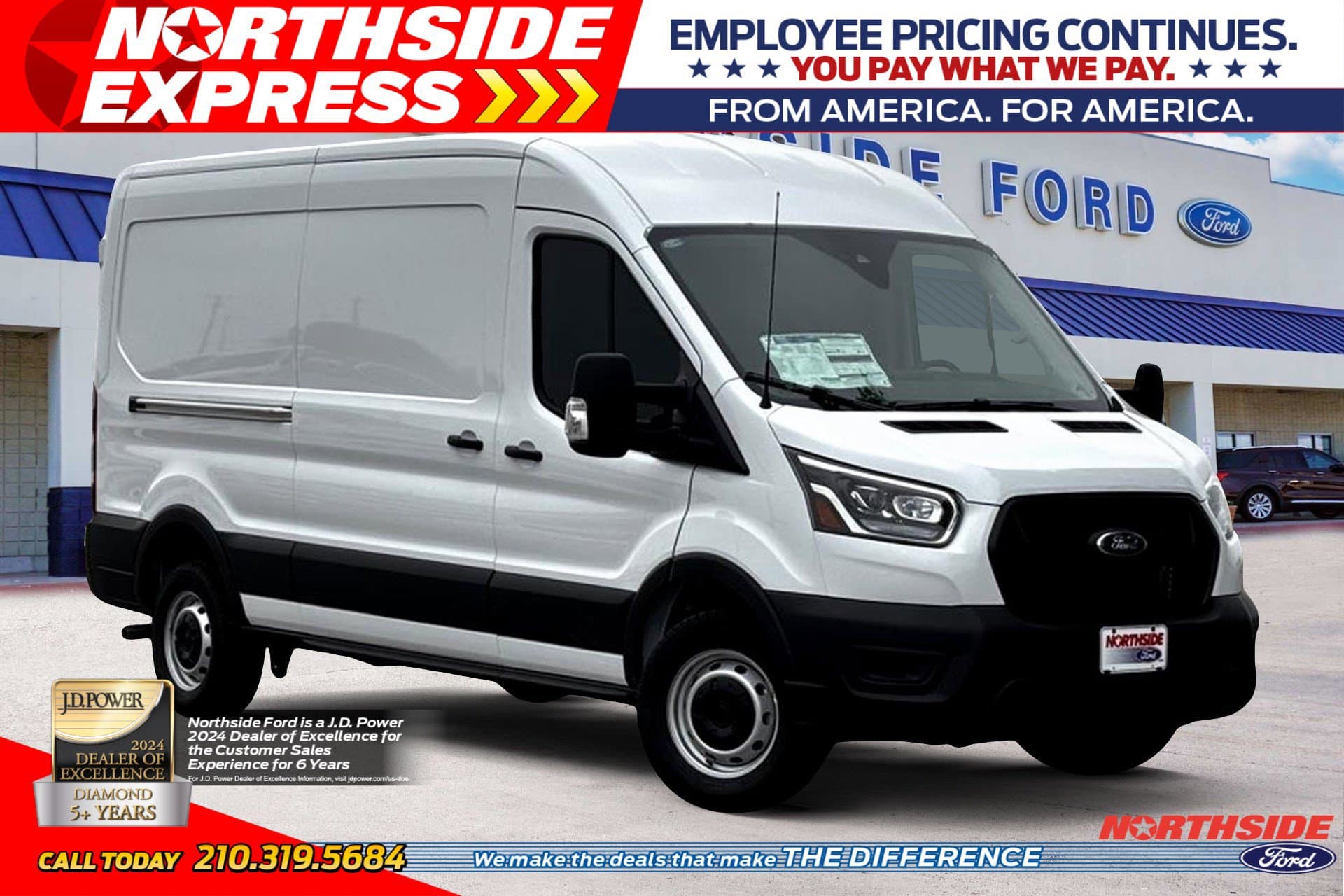2025 Ford Transit Cargo Van 