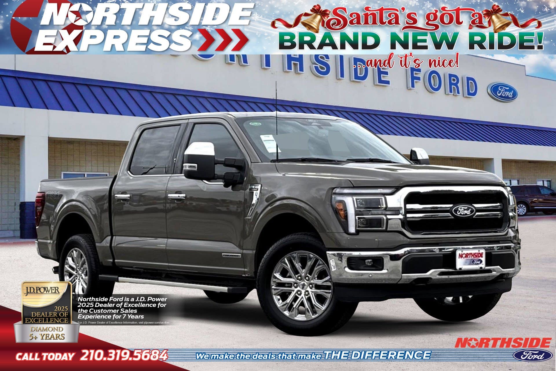 2025 Ford F-150 LARIAT