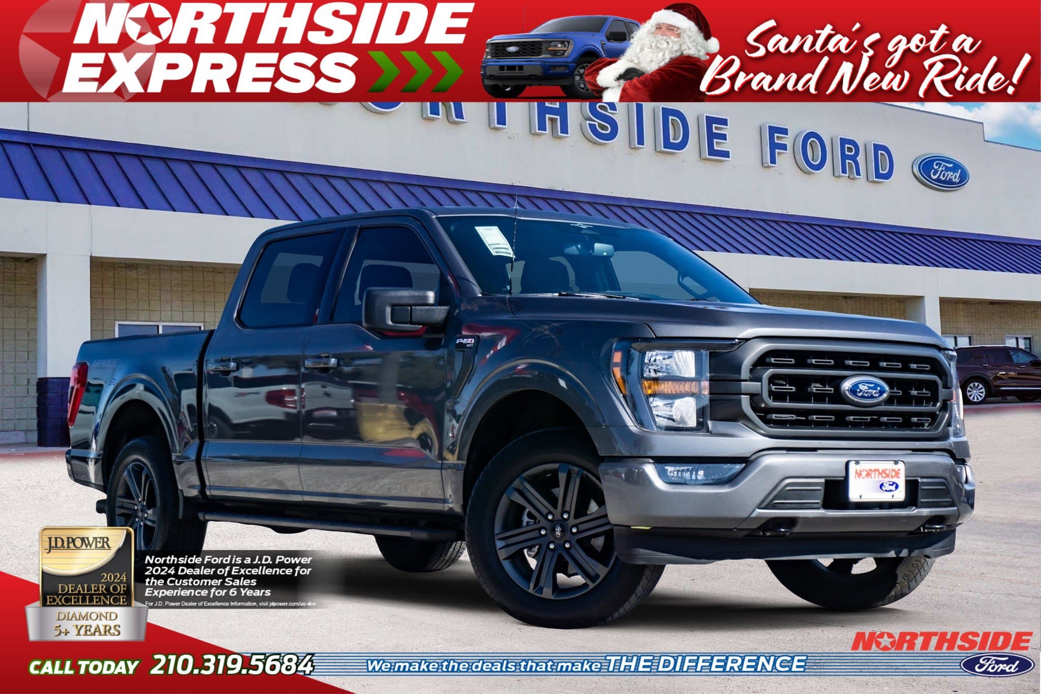 2023 Ford F-150 XLT