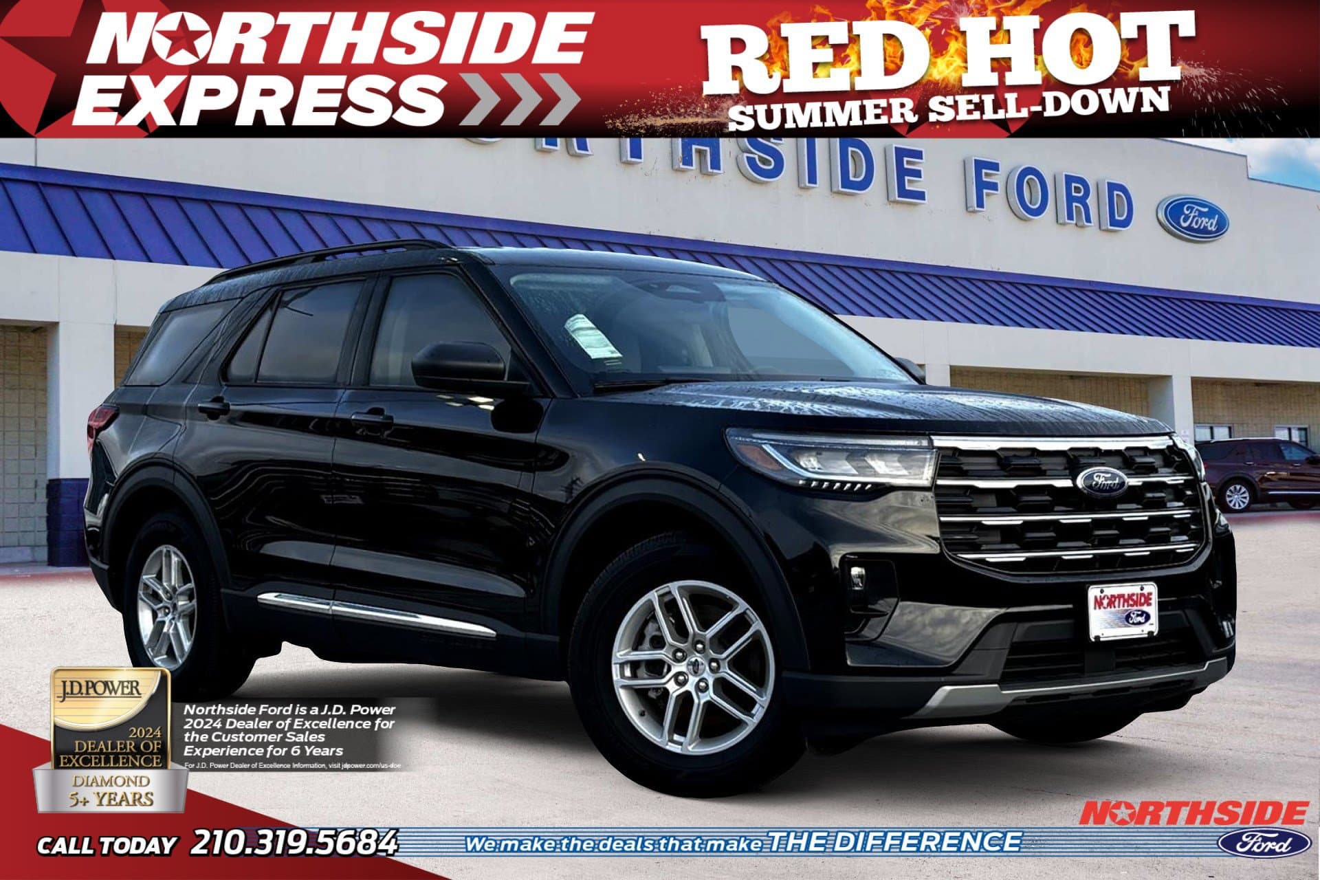 2025 Ford Explorer Active