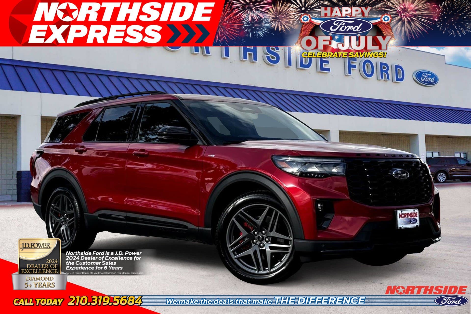 2025 Ford Explorer ST-Line