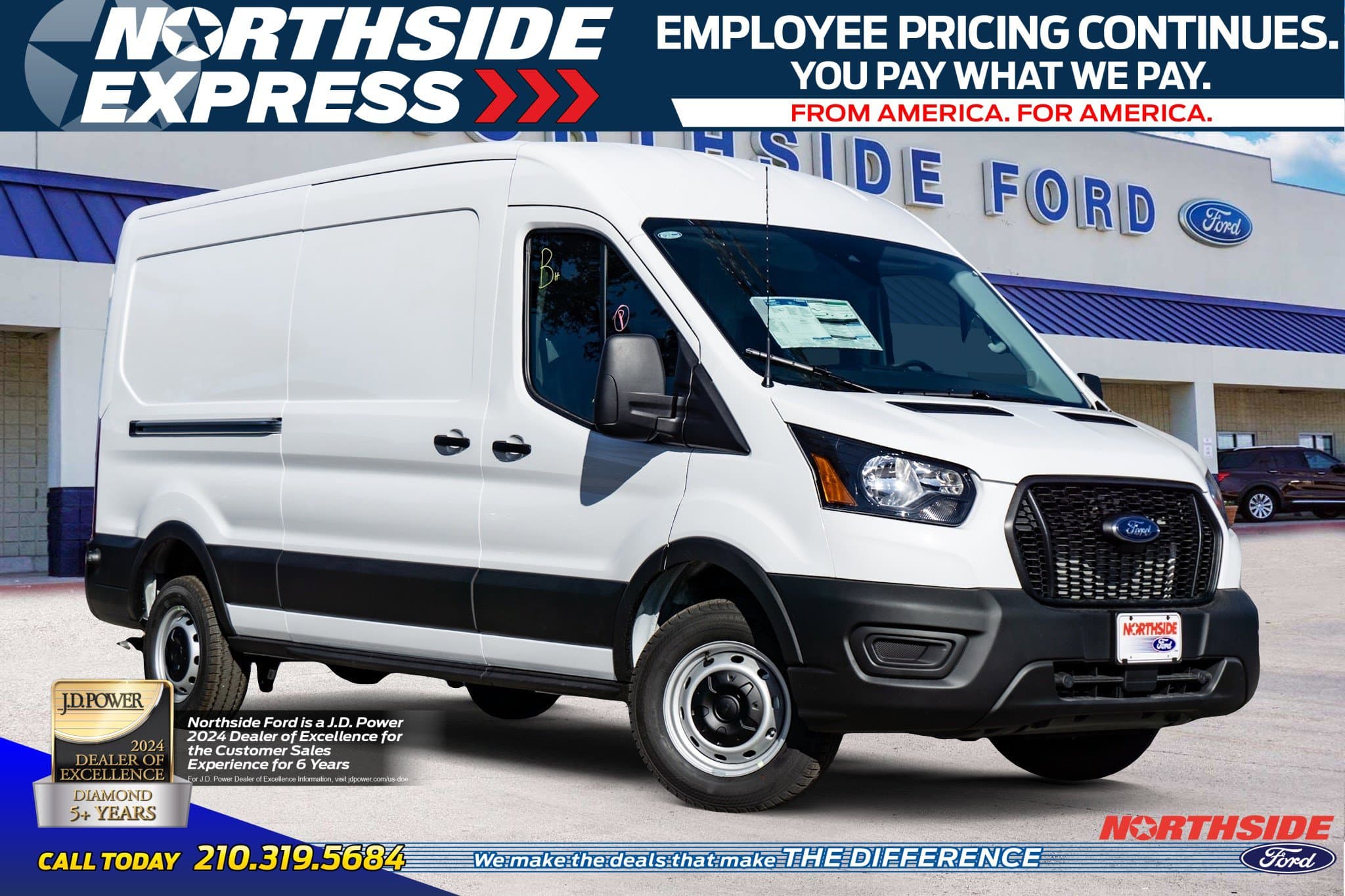 2024 Ford Transit Cargo Van 