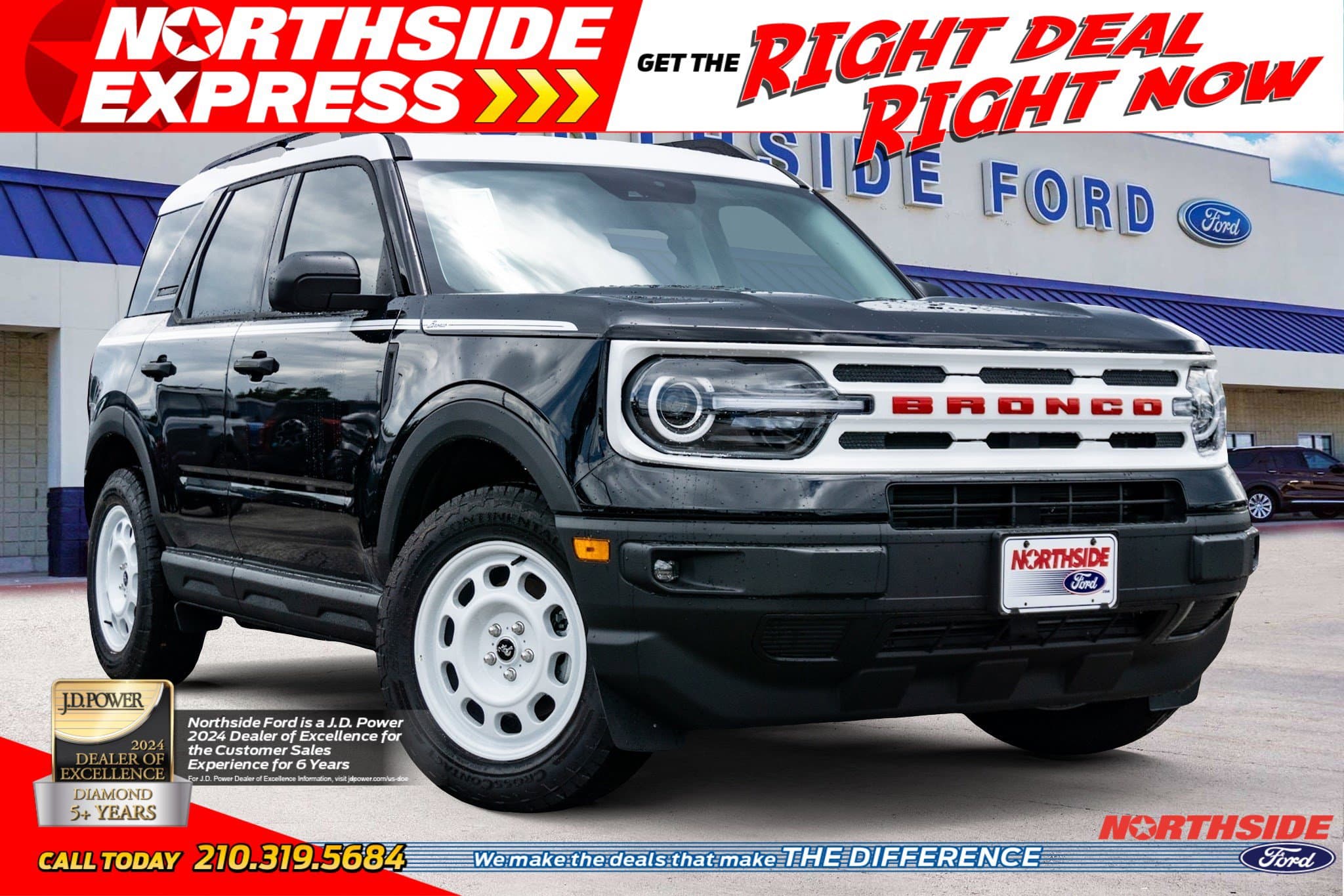 2024 Ford Bronco Sport Heritage