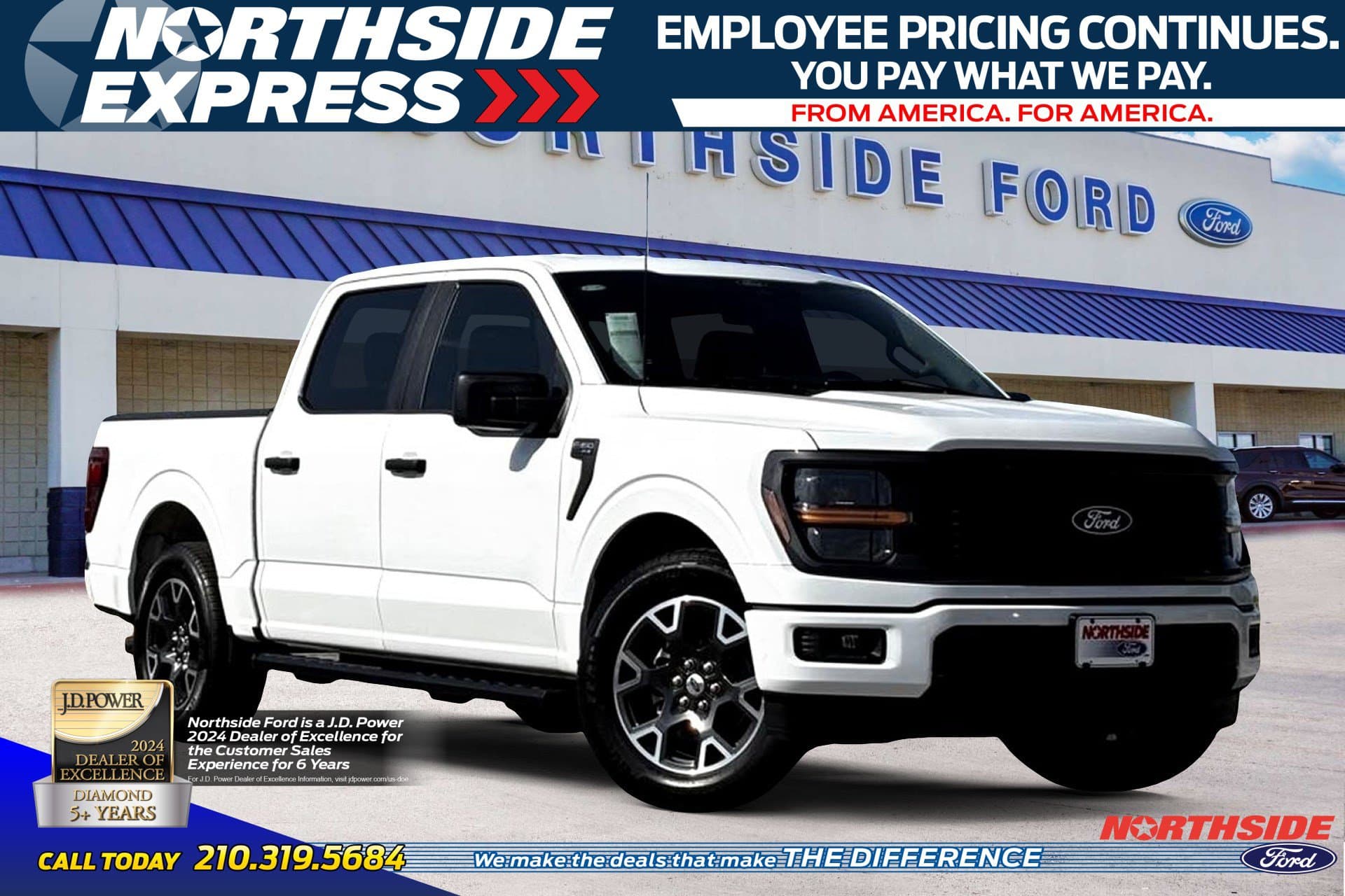 2024 Ford F-150 STX