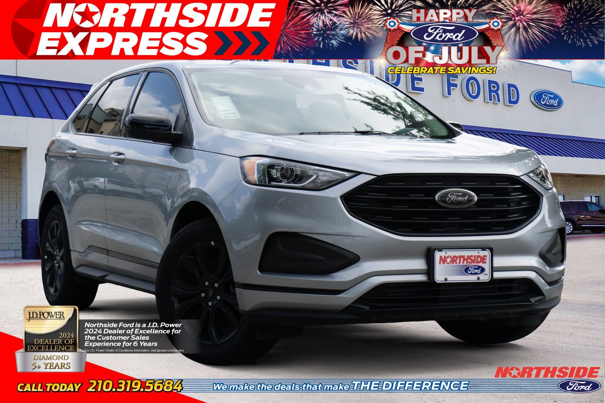 2024 Ford Edge SE