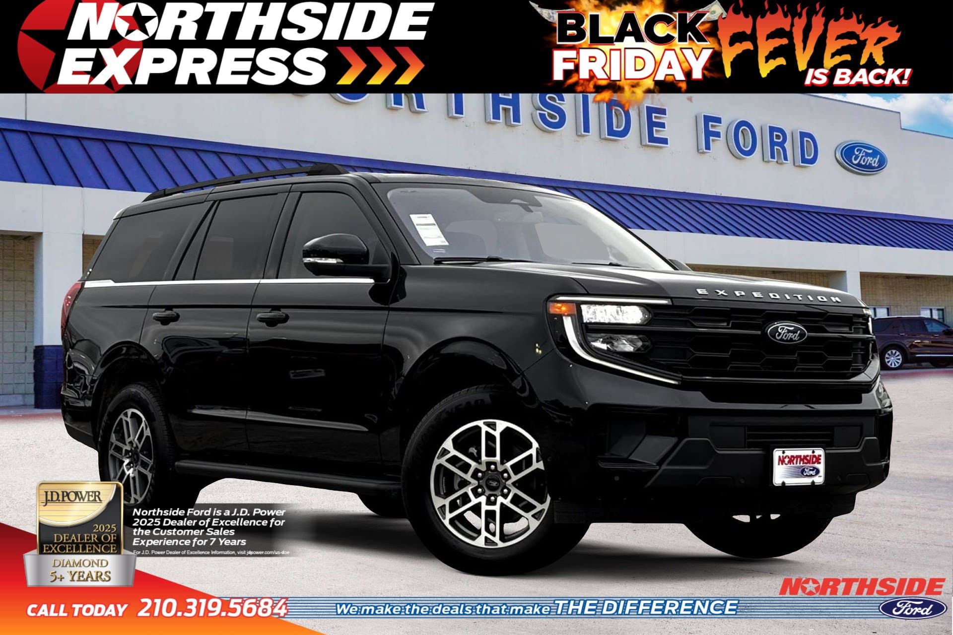 2025 Ford Expedition Active