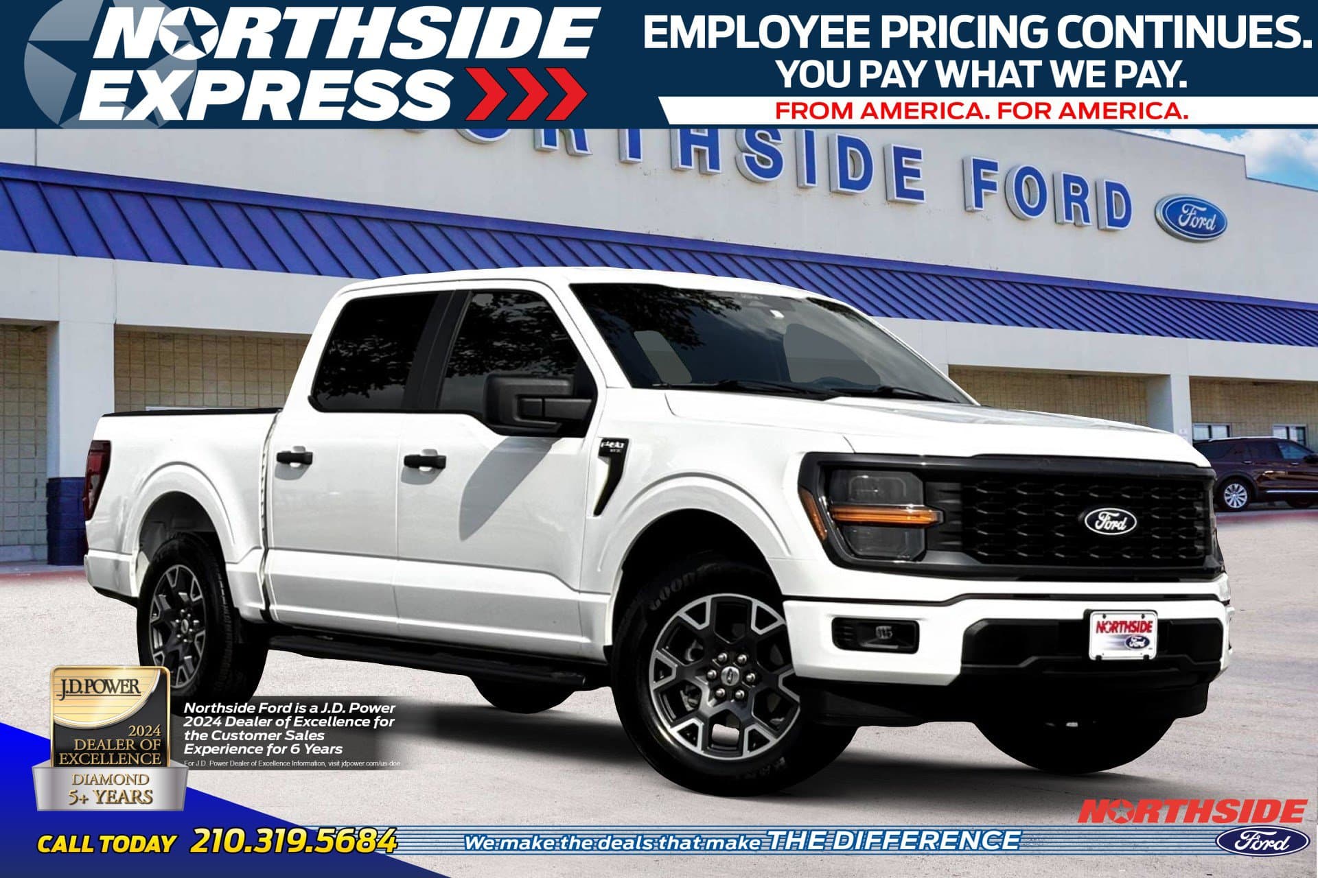 2024 Ford F-150 STX