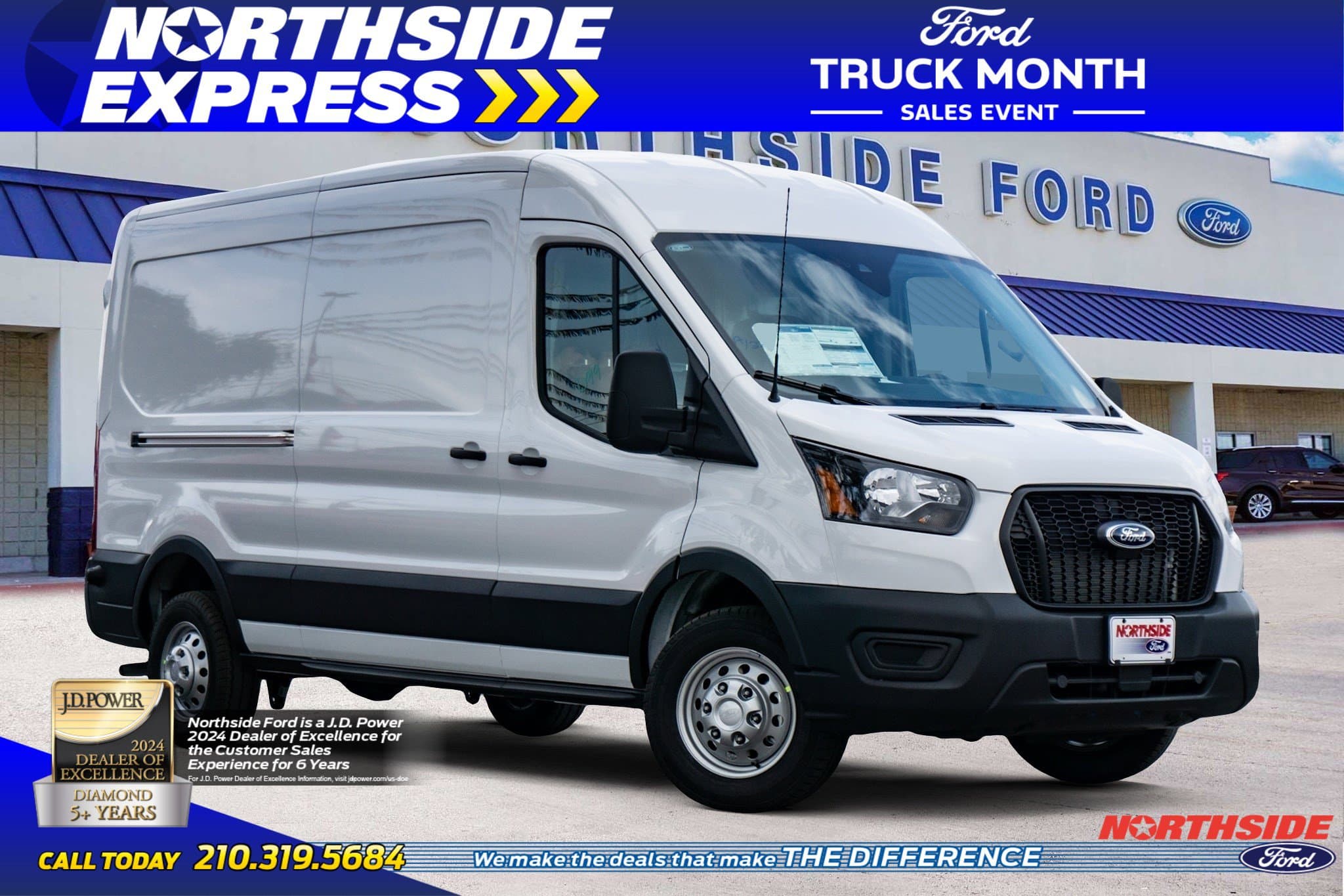 2024 Ford Transit Cargo Van 