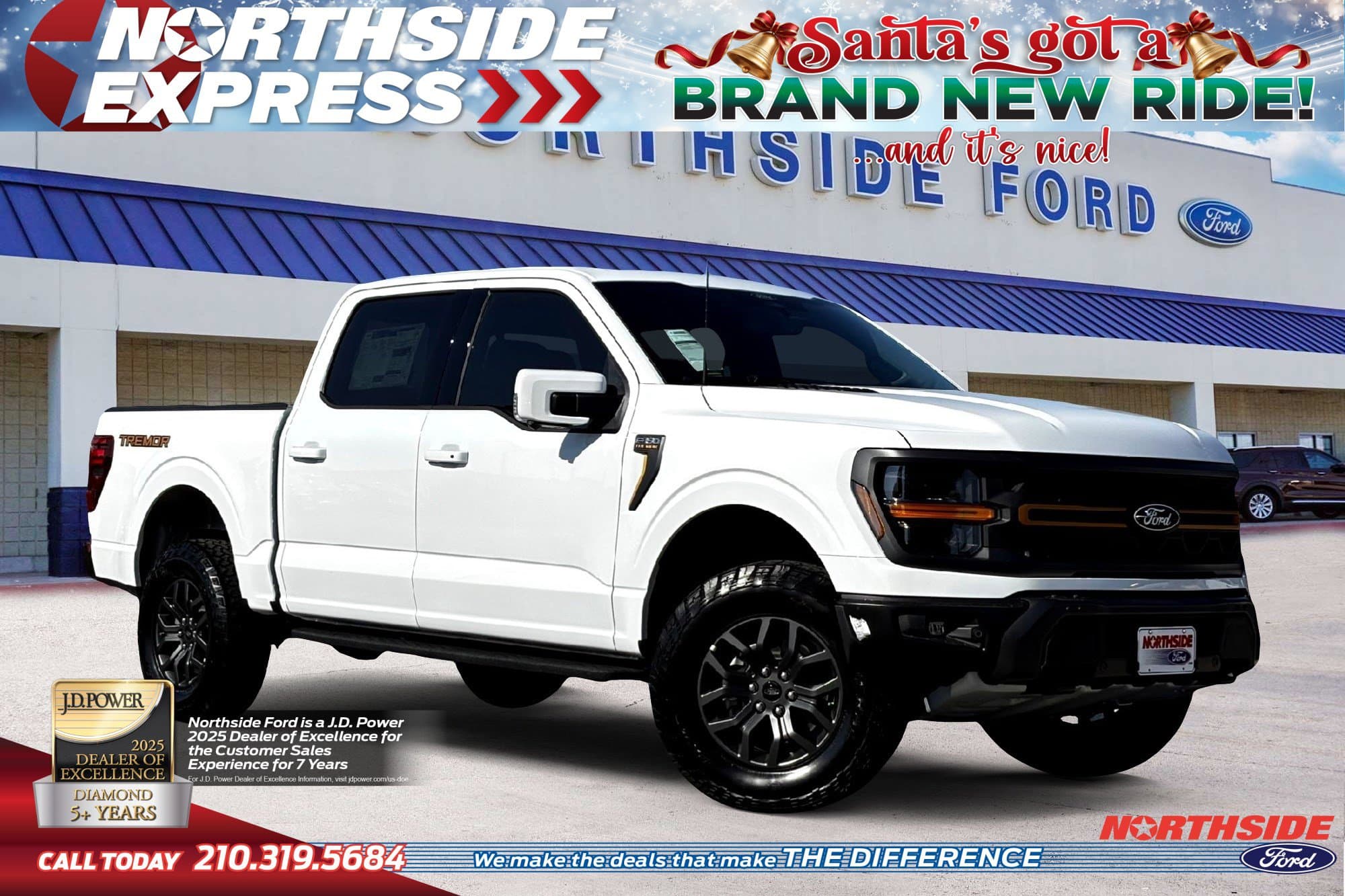 2025 Ford F-150 Tremor