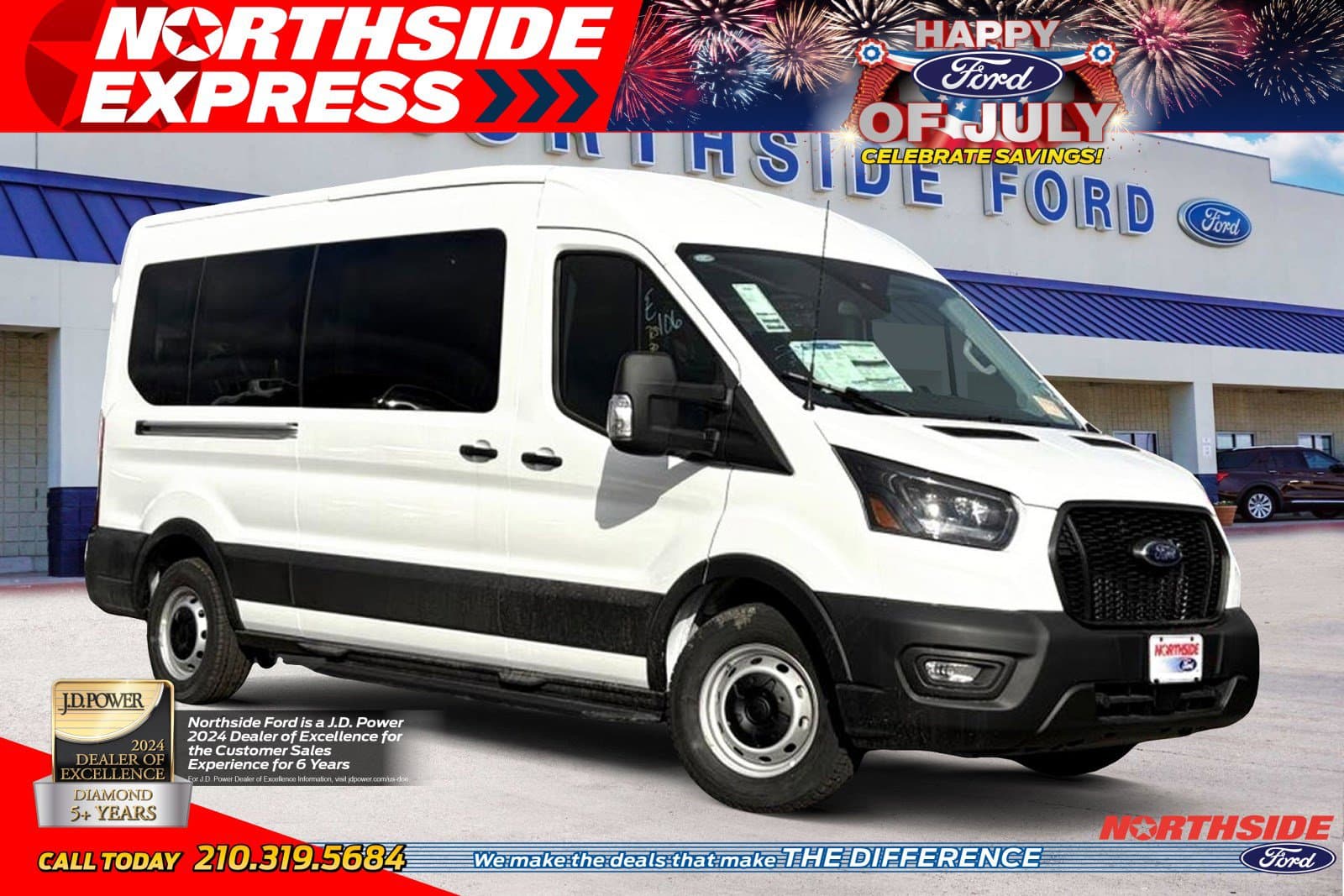 2024 Ford Transit Passenger Wagon XL