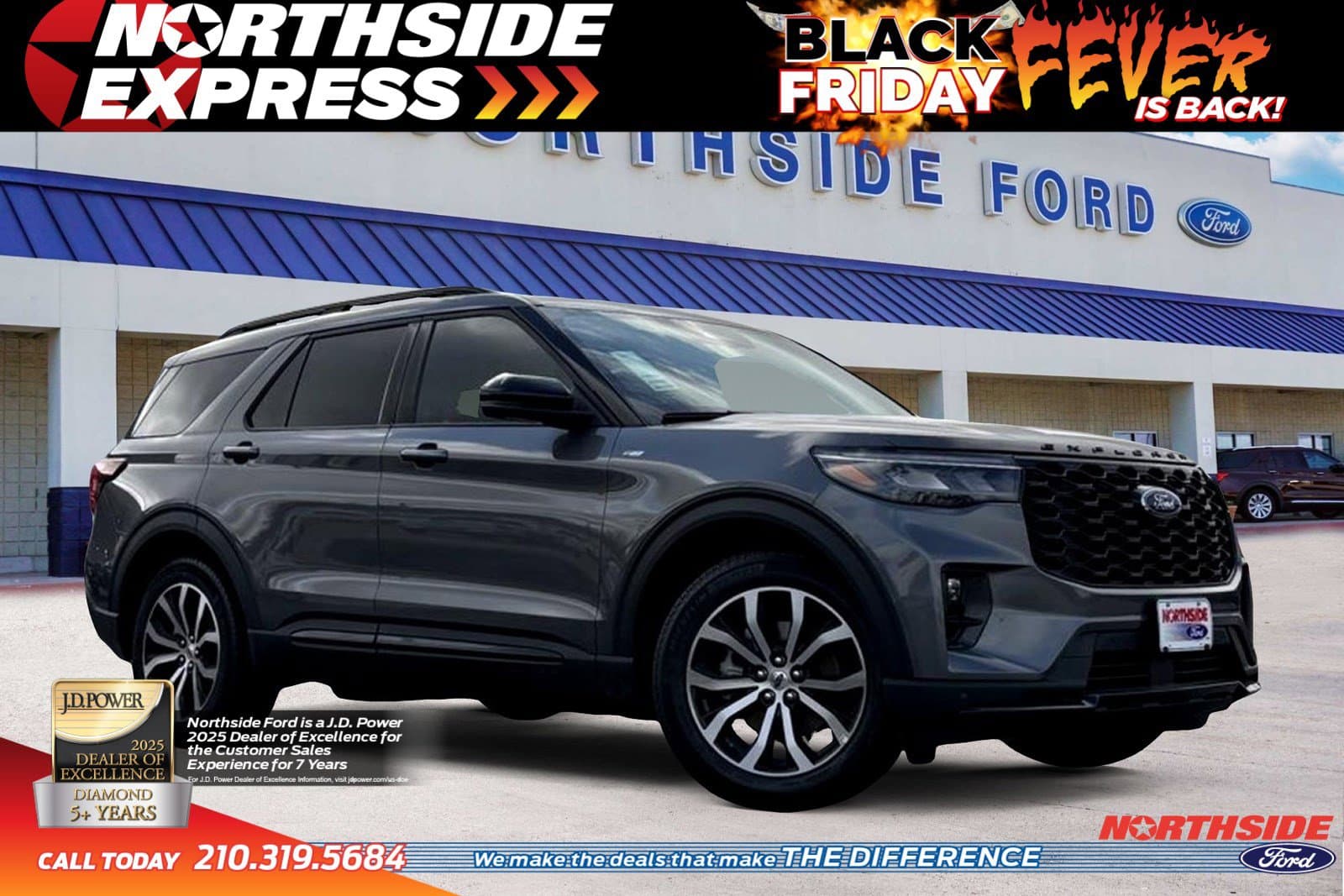 2025 Ford Explorer ST-Line