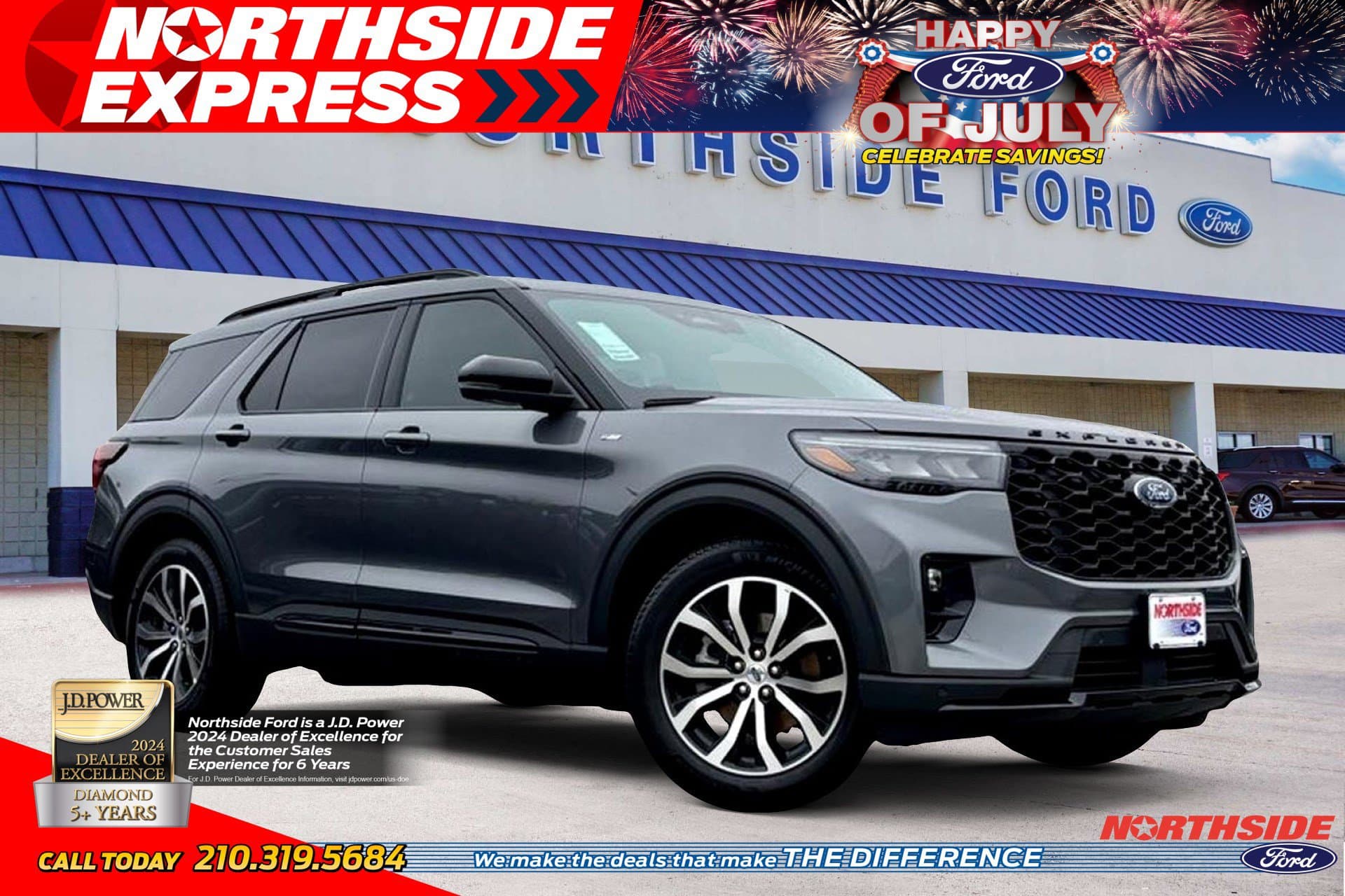 2025 Ford Explorer ST-Line