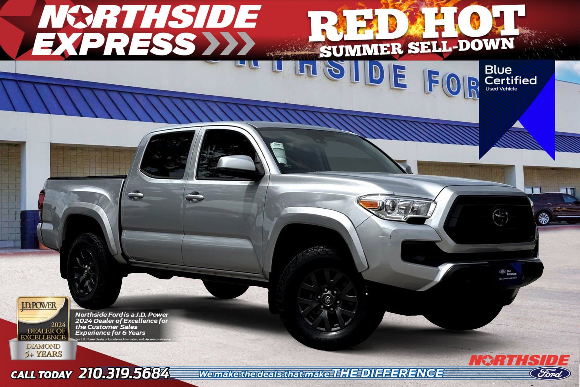 2022 Toyota Tacoma 4WD SR