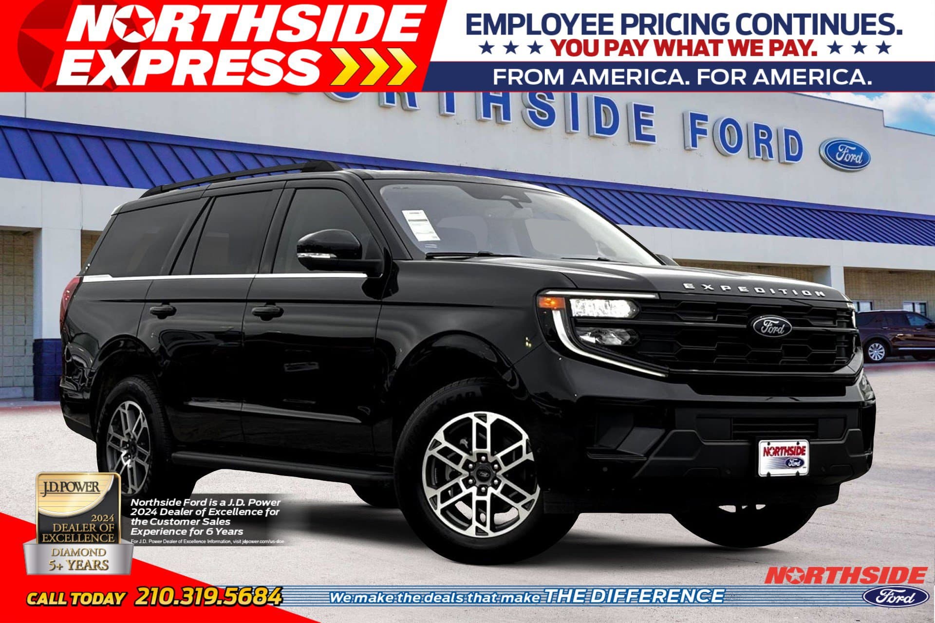 2025 Ford Expedition Active