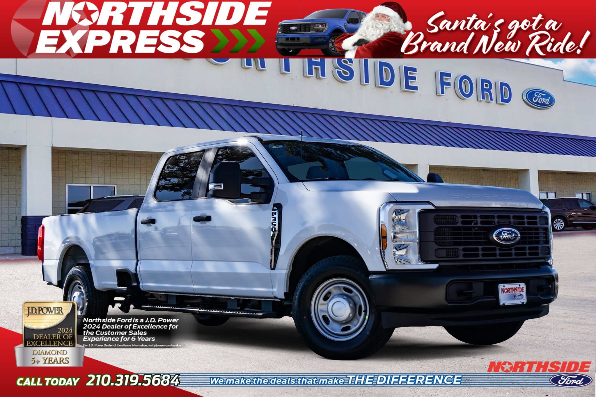 2024 Ford Super Duty F-350 SRW XL