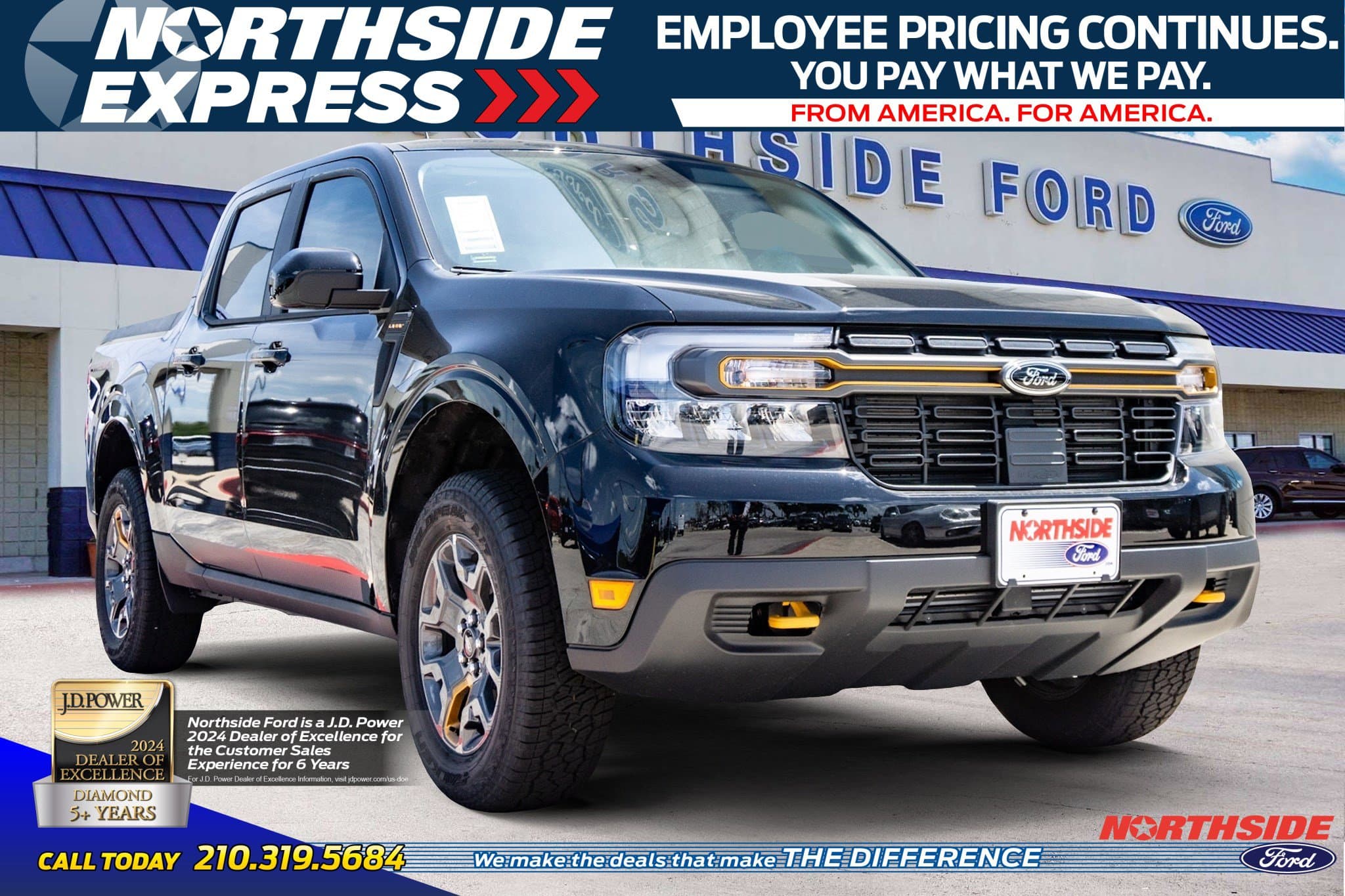 2024 Ford Maverick LARIAT Tremor Advanced