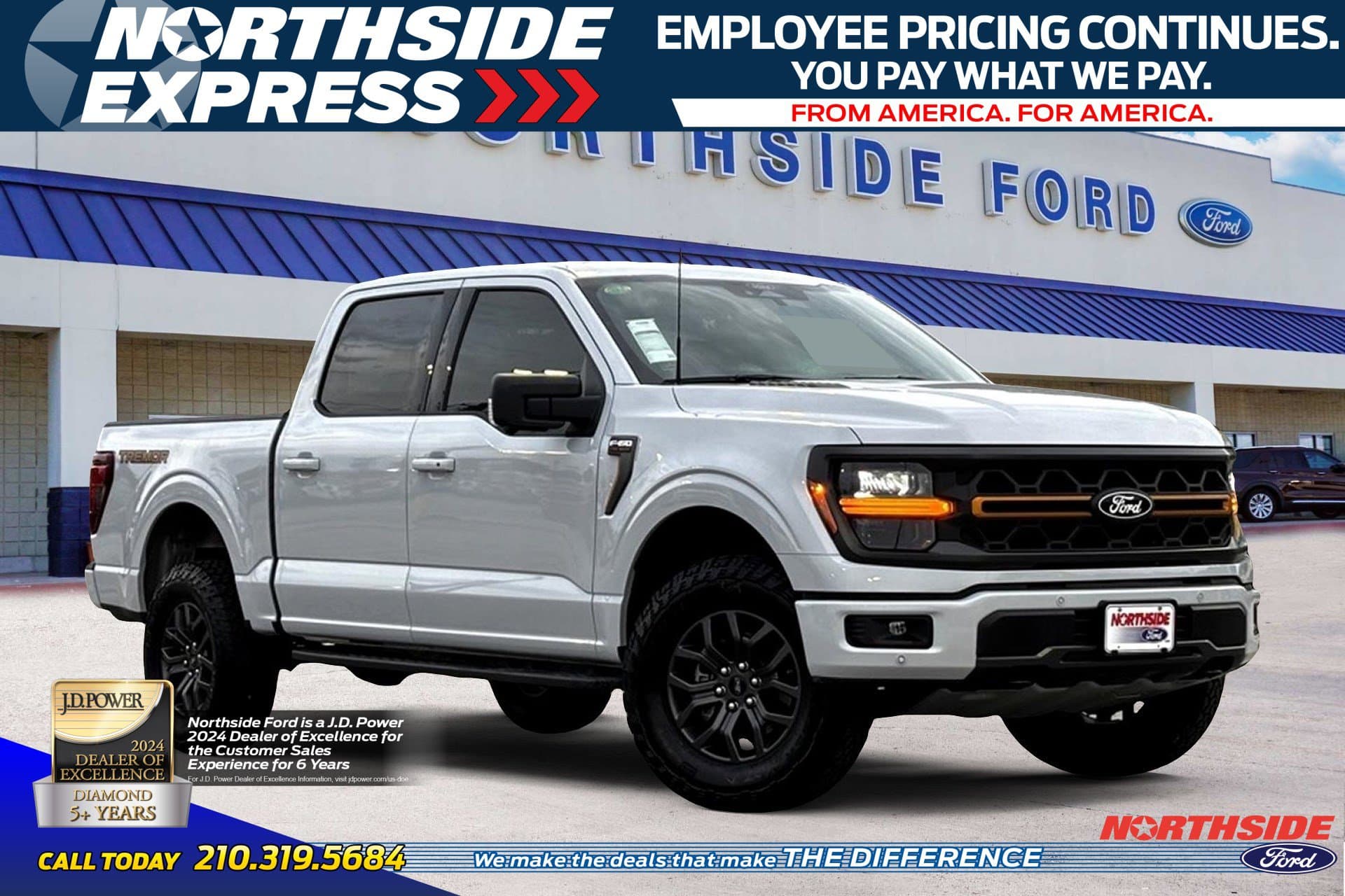 2025 Ford F-150 Tremor