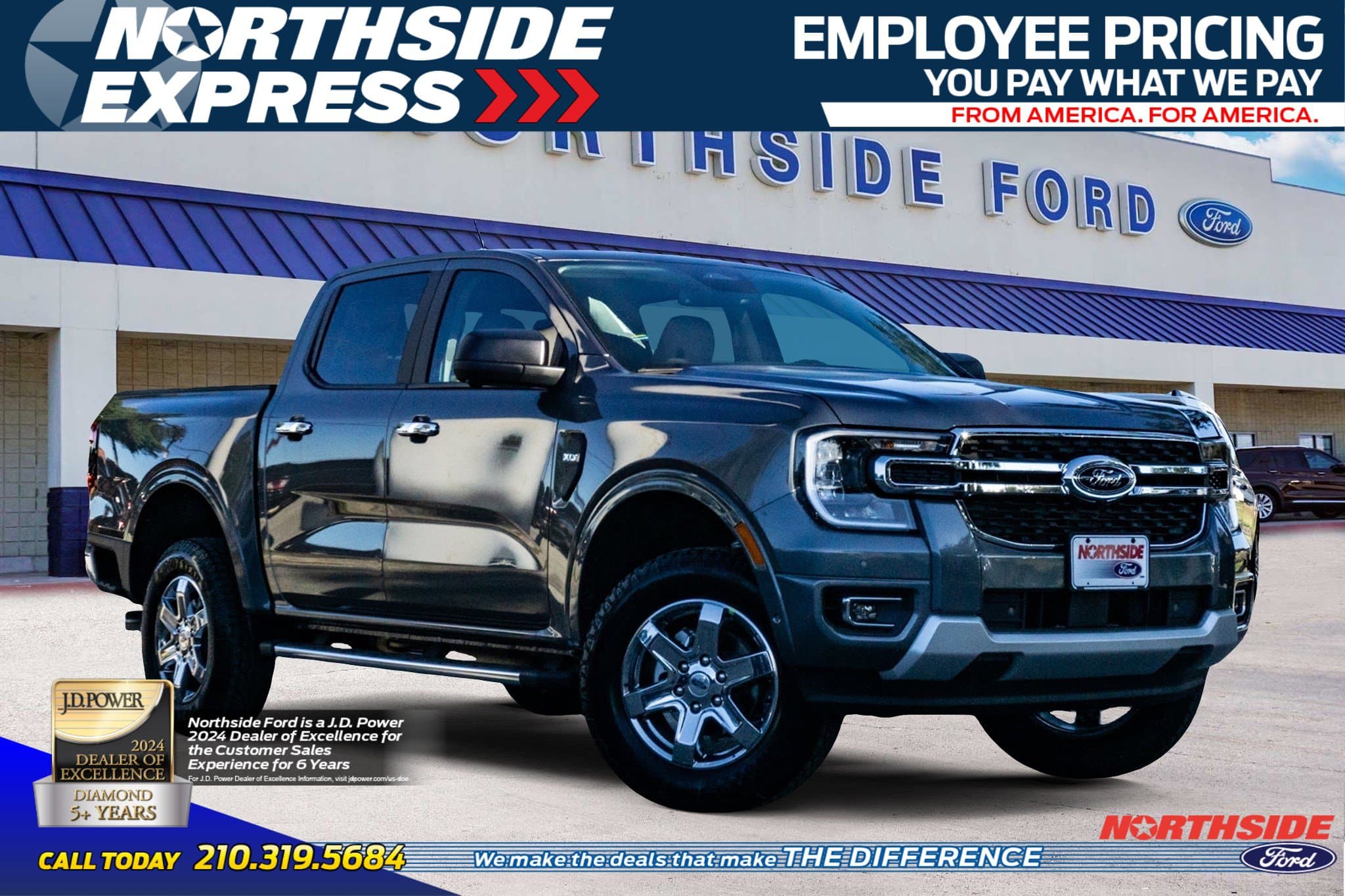 2024 Ford Ranger XLT