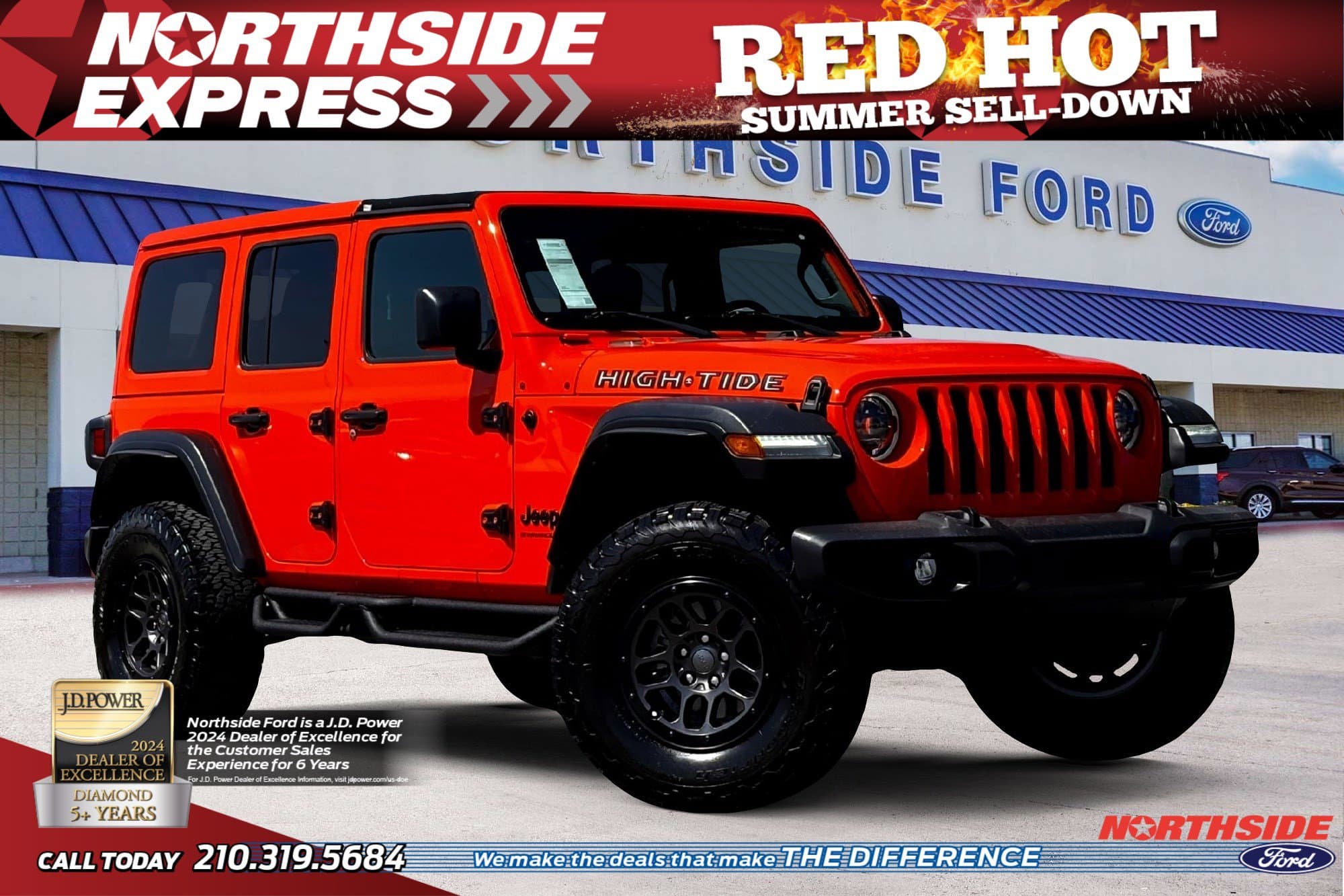 2023 Jeep Wrangler High Tide