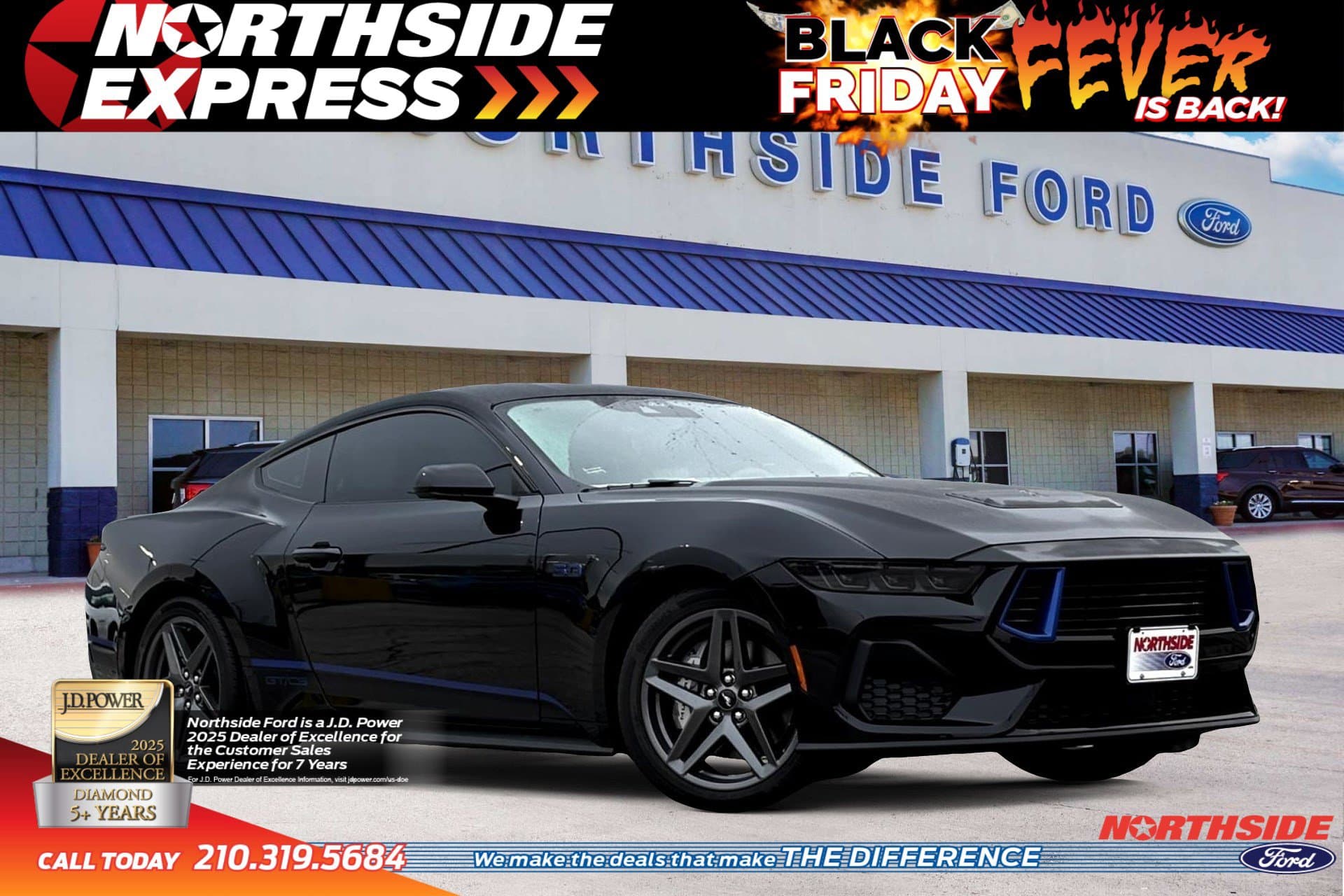 2025 Ford Mustang GT Premium