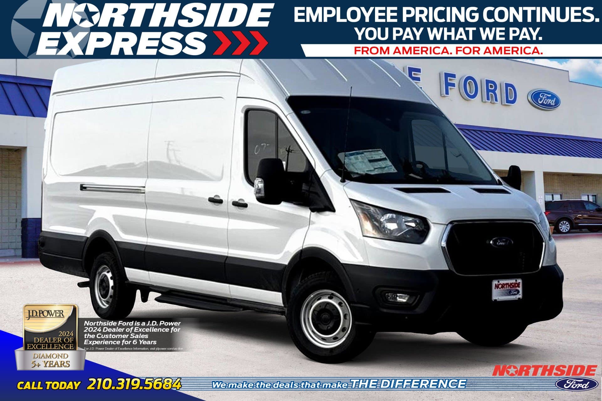 2025 Ford Transit Cargo Van 