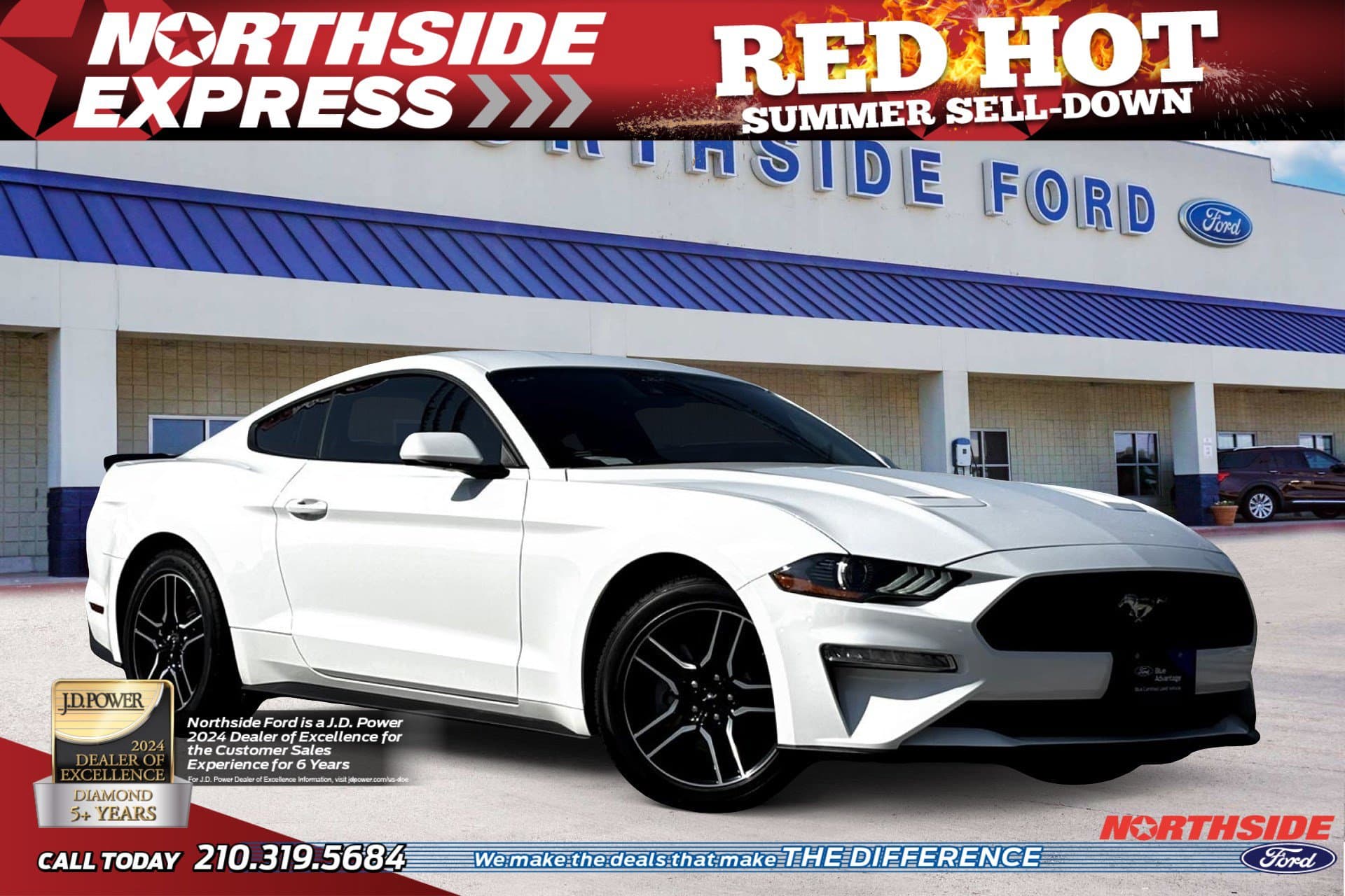2023 Ford Mustang EcoBoost