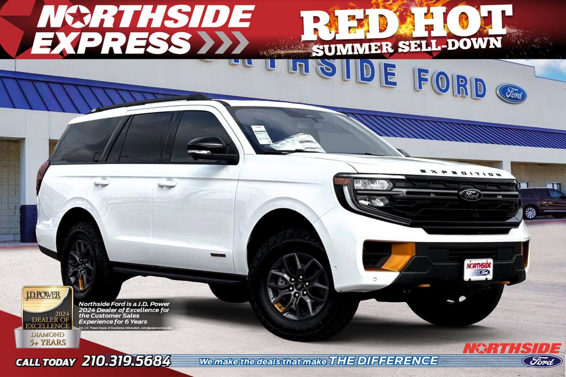 2025 Ford Expedition Tremor