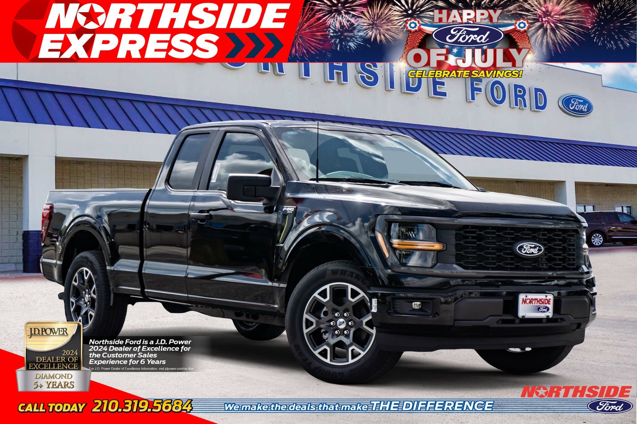 2024 Ford F-150 STX