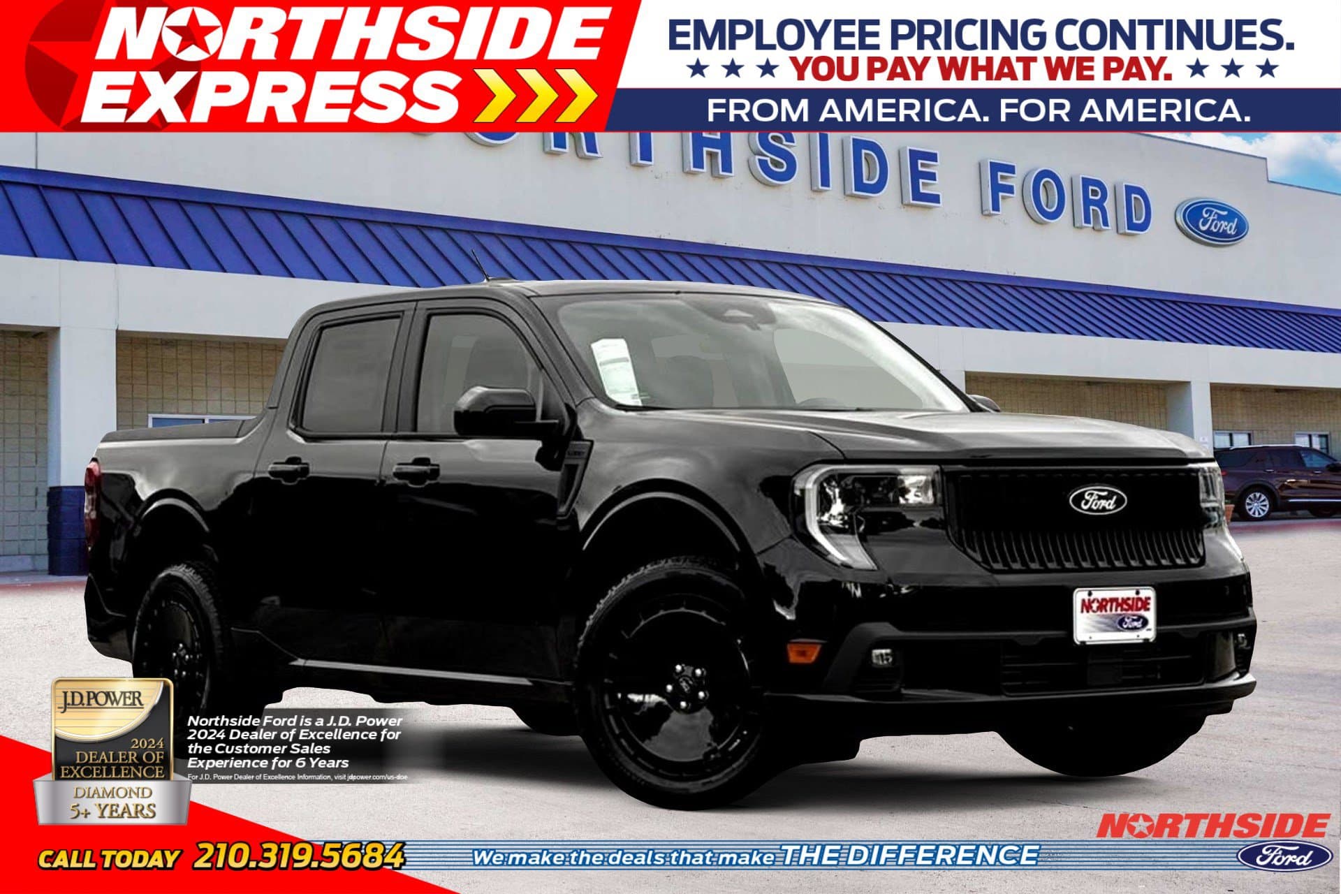 2025 Ford Maverick Lobo Standard