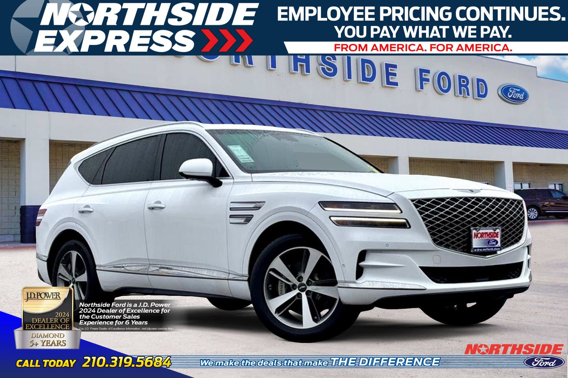 2023 Genesis GV80 2.5T
