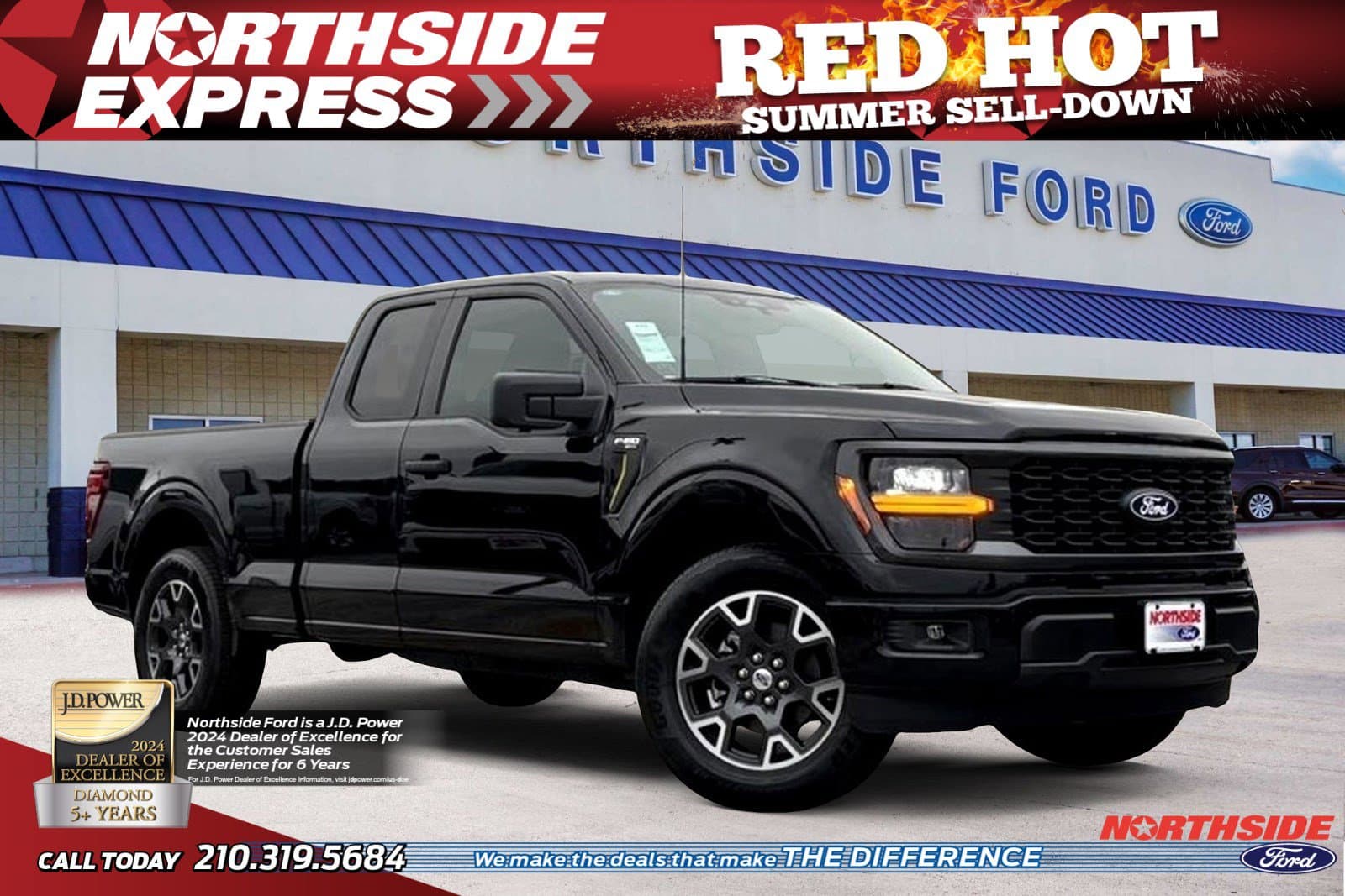 2025 Ford F-150 STX