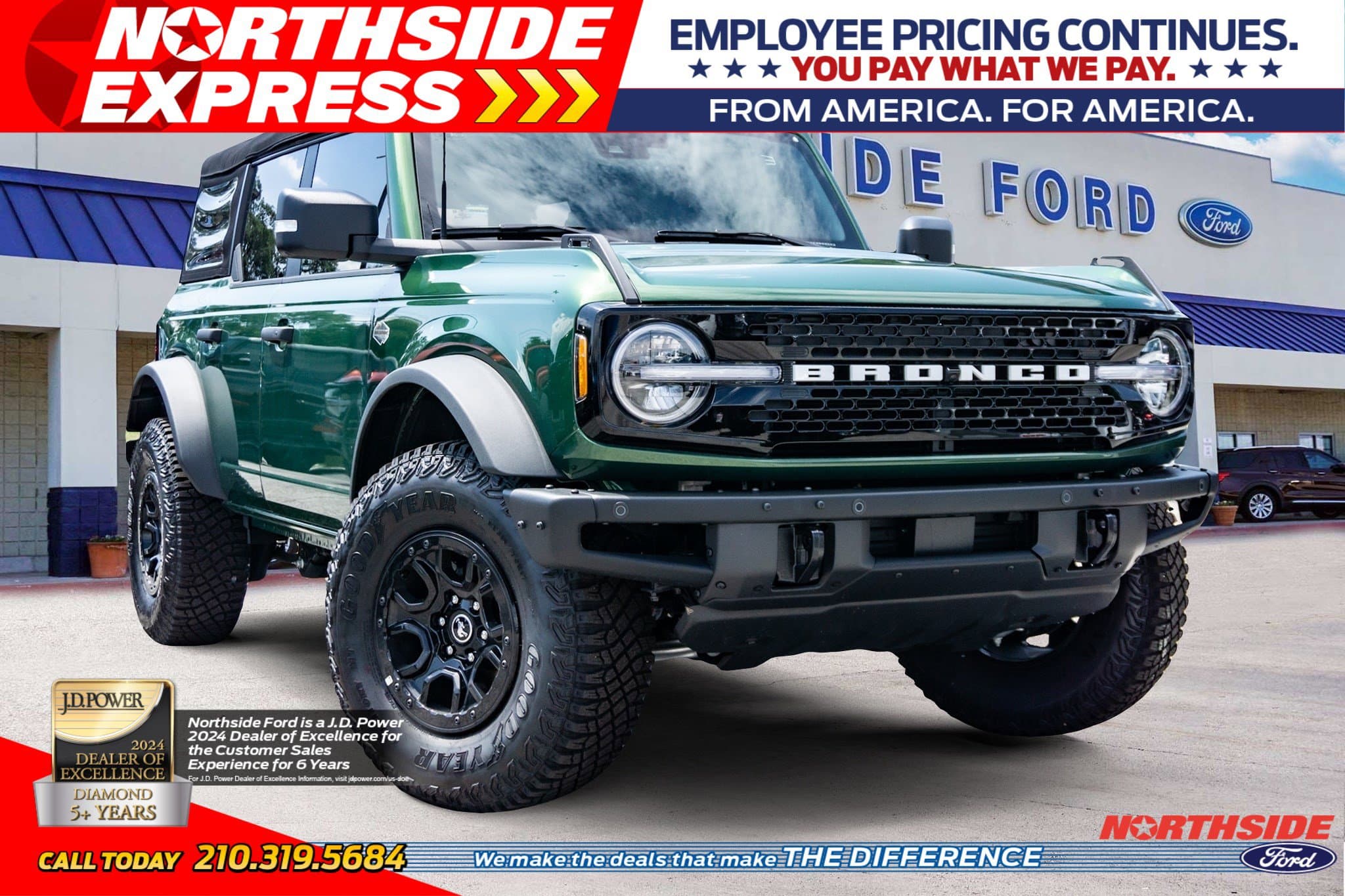 2024 Ford Bronco Wildtrak
