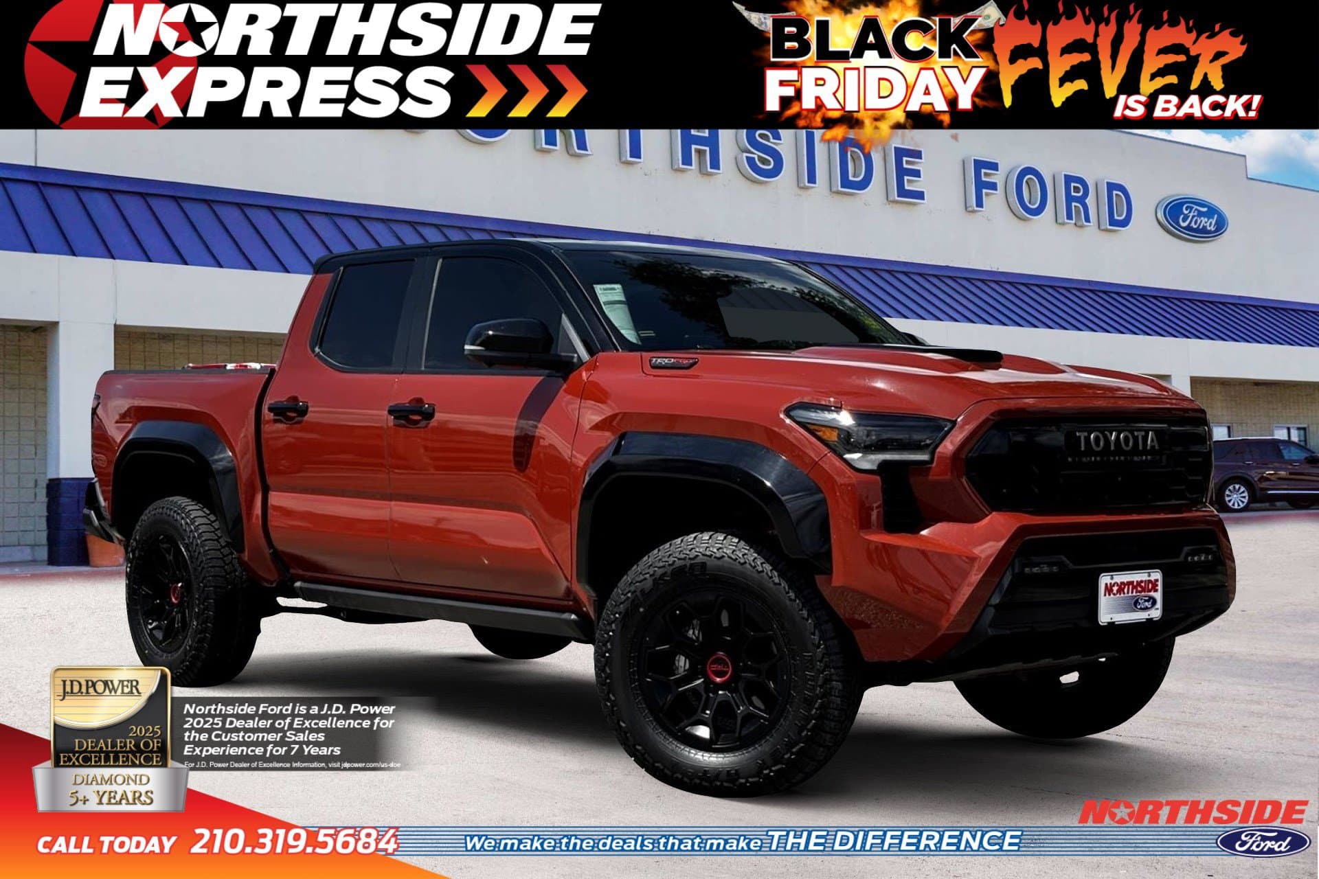 2024 Toyota Tacoma 4WD TRD Pro Hybrid