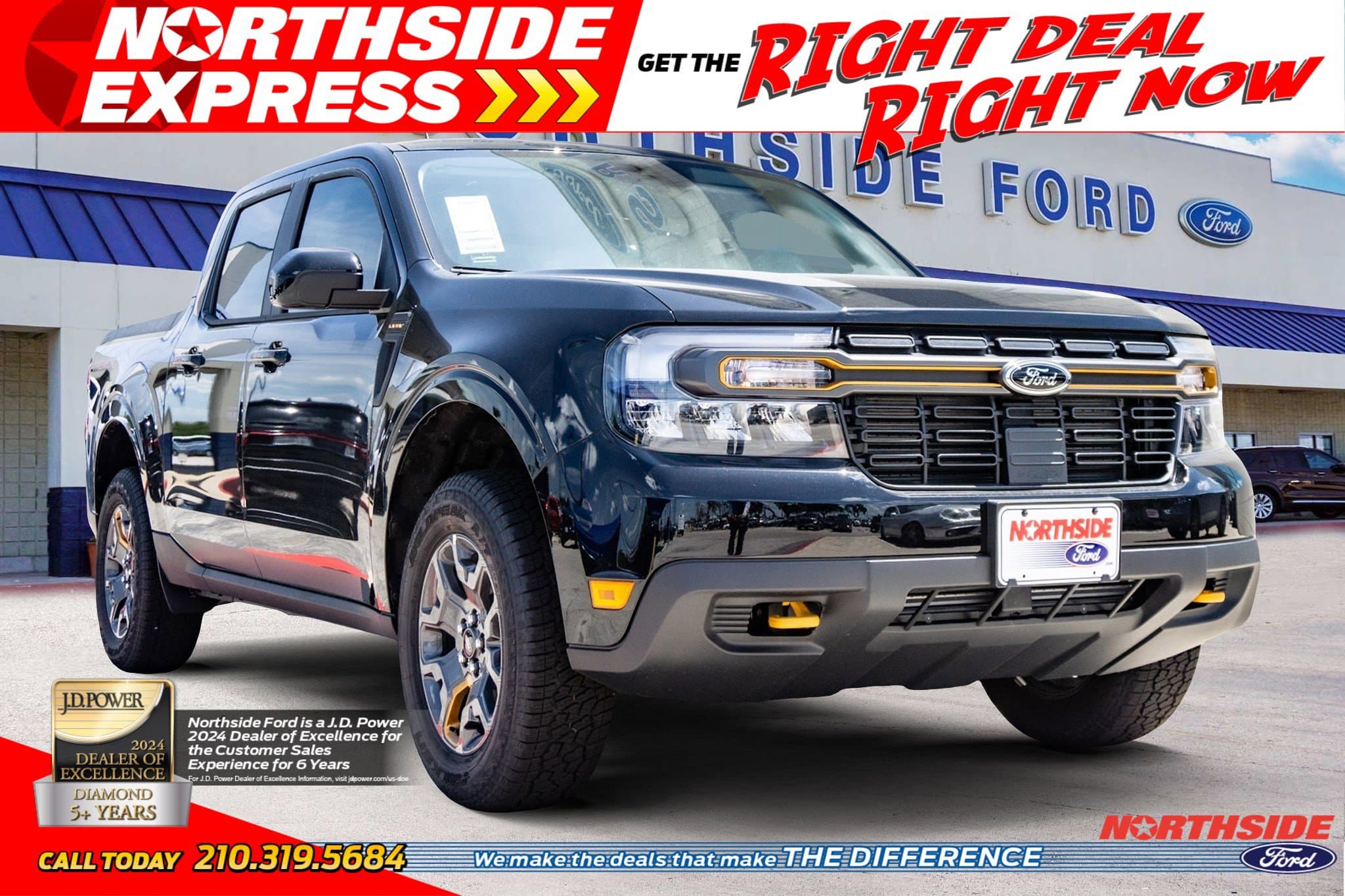 2024 Ford Maverick LARIAT Tremor Advanced