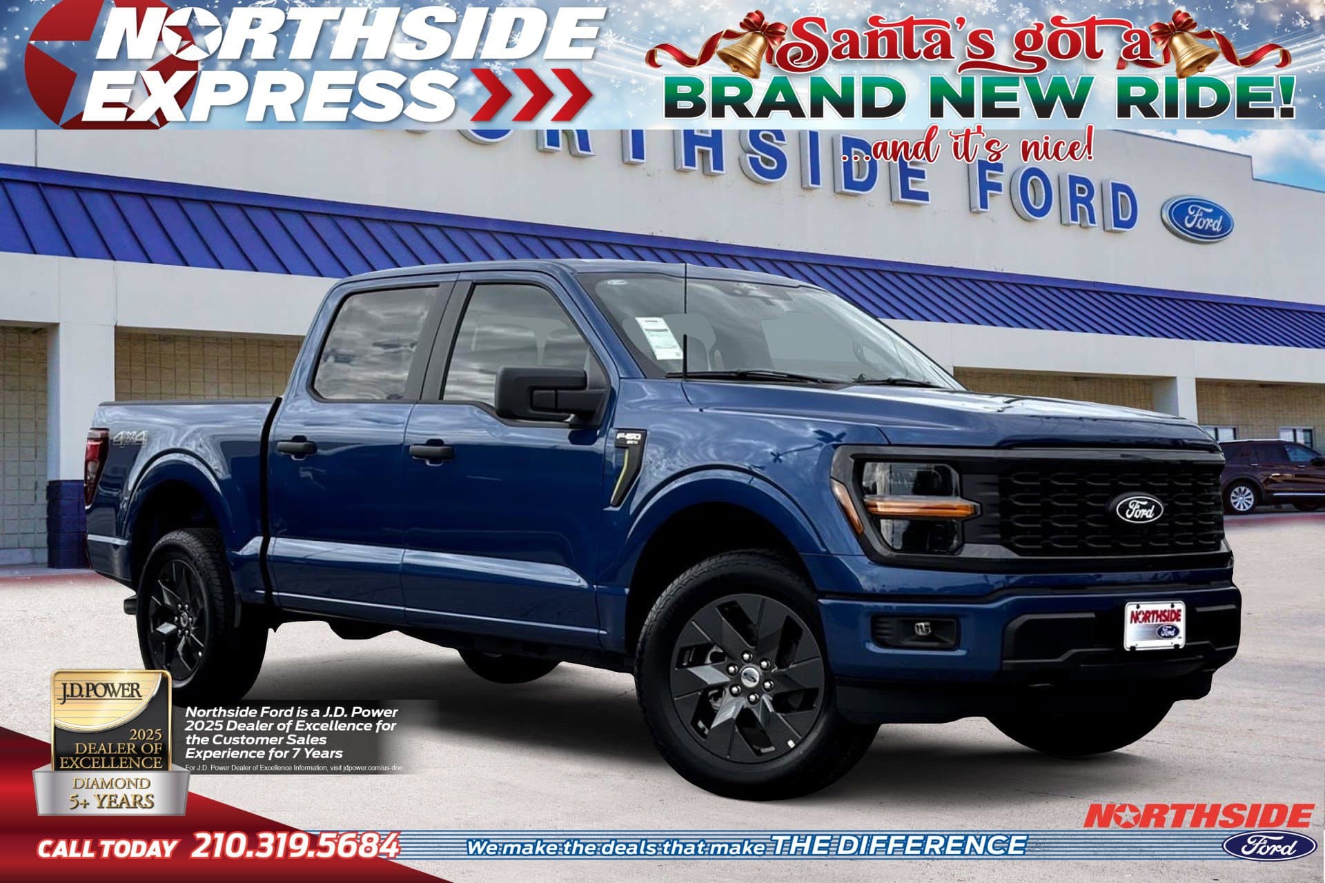 2025 Ford F-150 STX