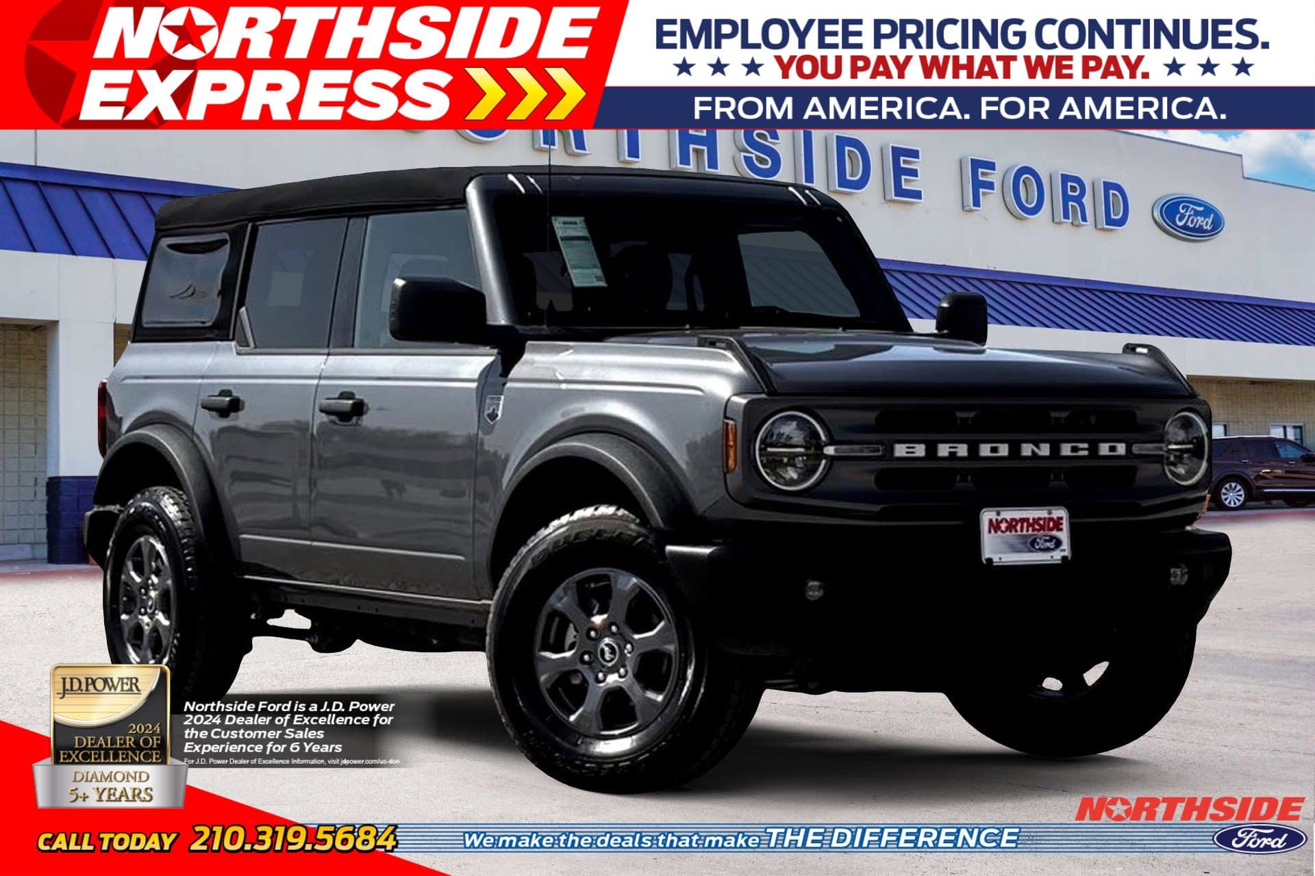 2024 Ford Bronco Big Bend