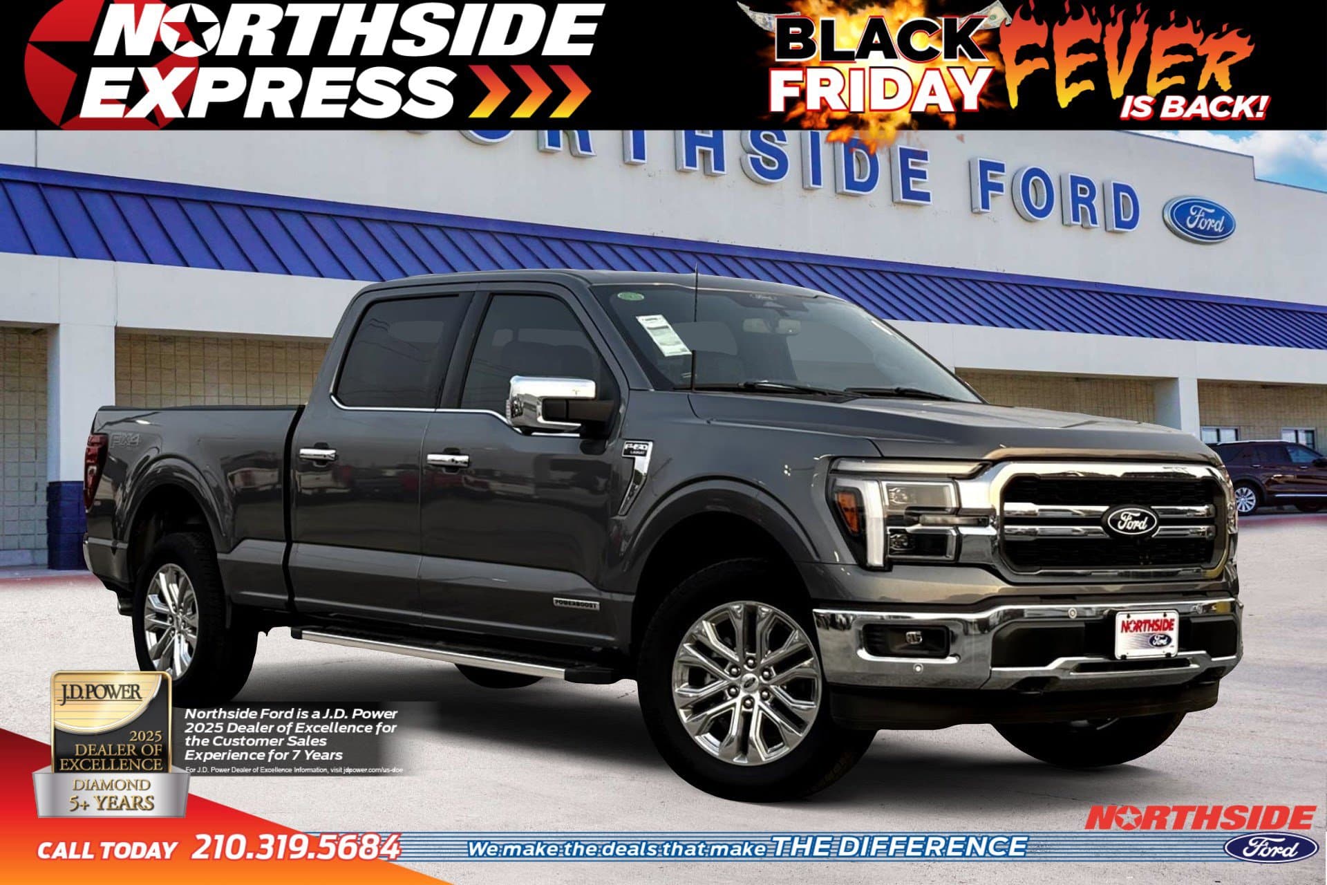 2025 Ford F-150 LARIAT